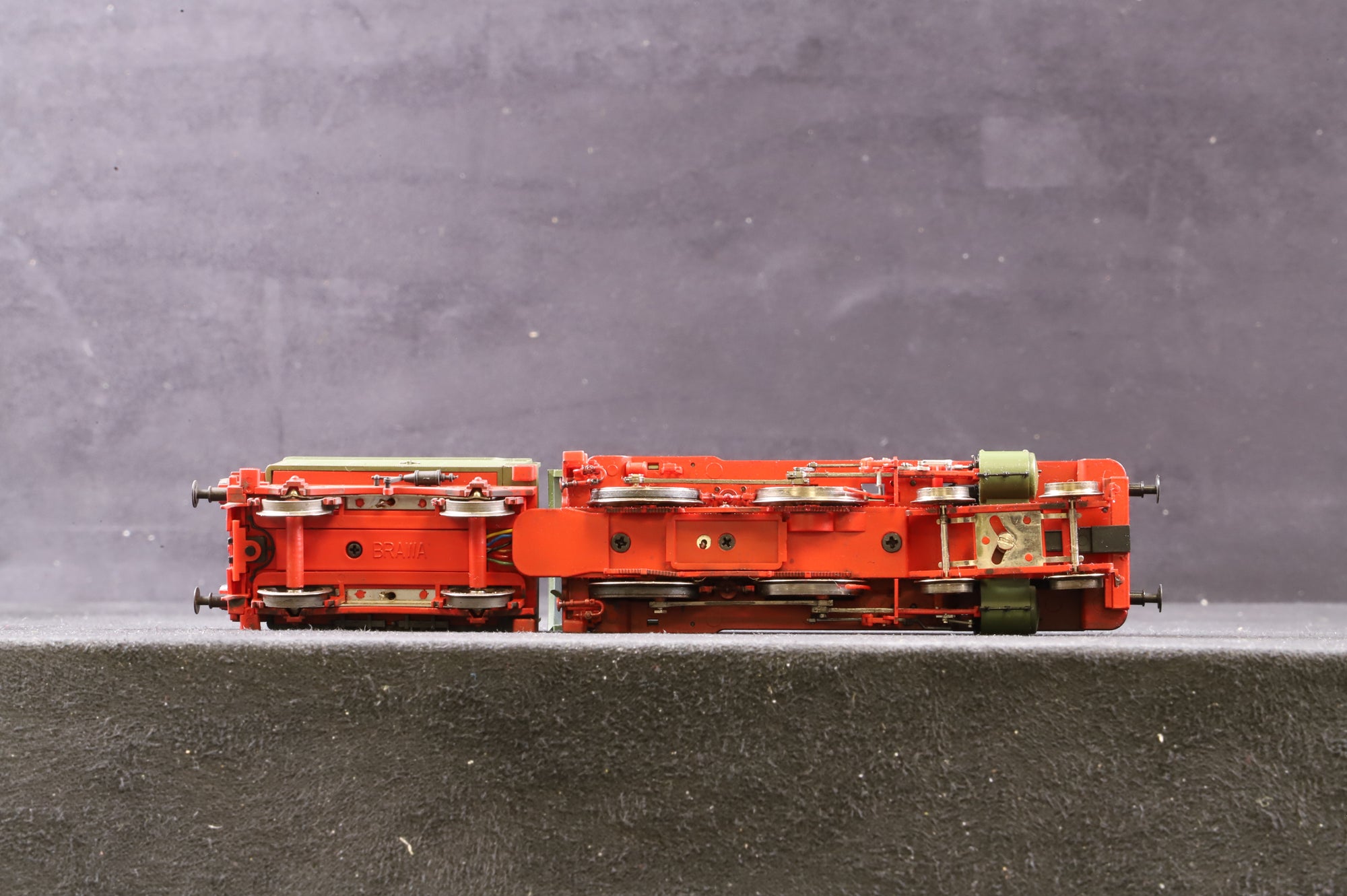 Brawa HO 0640 Class AD 4-4-0 1521 of the Royal State Railway