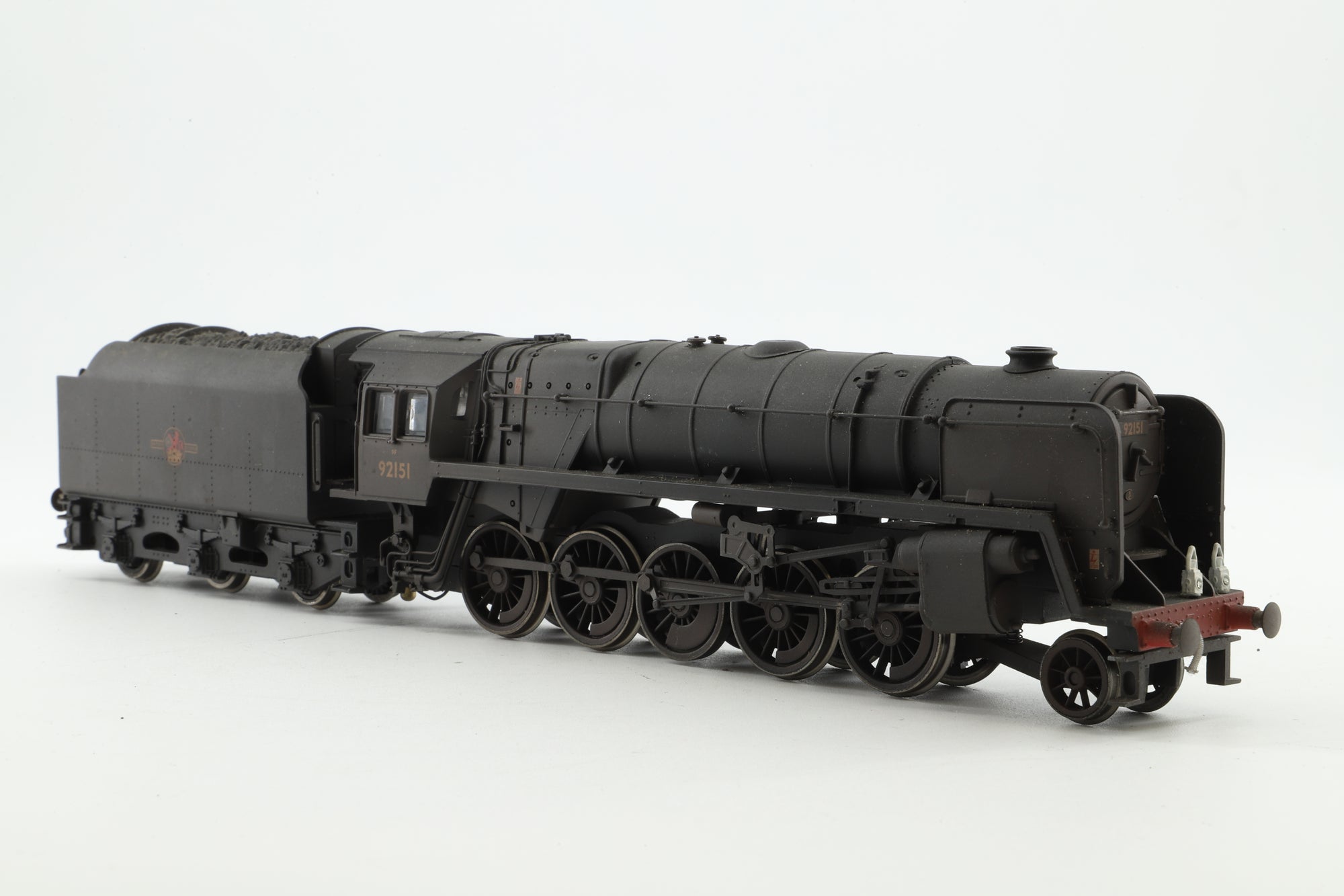 Hornby OO R2200 Class 9F Locomotive Weathered '92151', Weathered