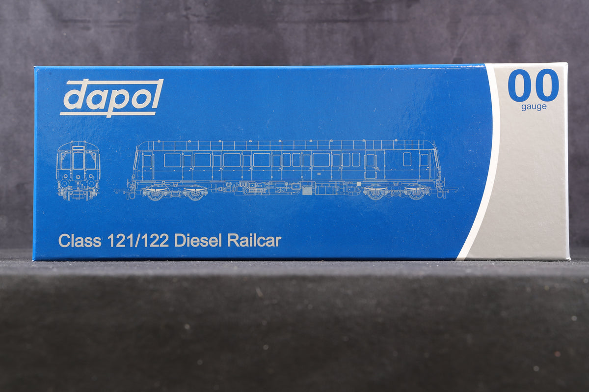 Dapol OO 4D-009-06 Class 121 Railtrack Clearing The Way Weathered