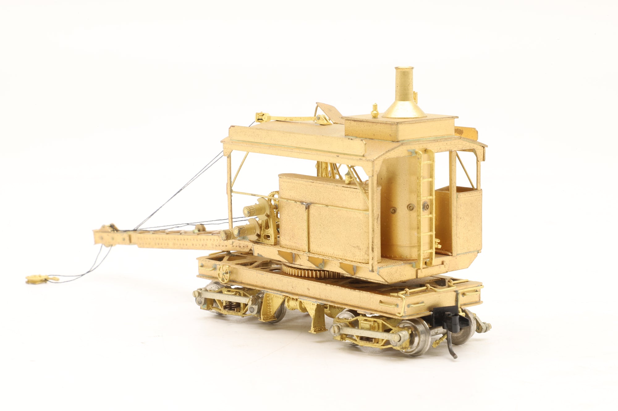 Overland Models Inc. HO Brass A H Log Loader Unpainted