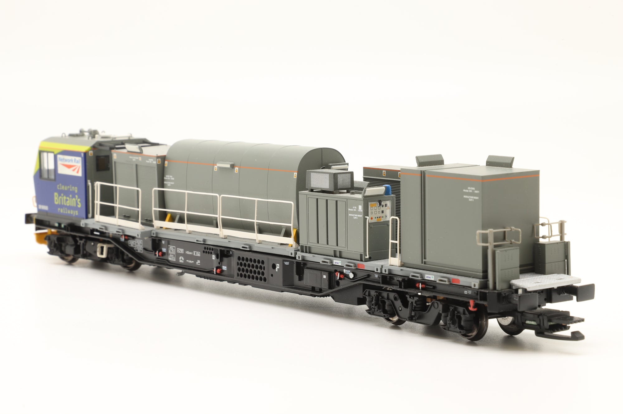 Bachmann OO 31-575 Windhoff MPV Network Rail