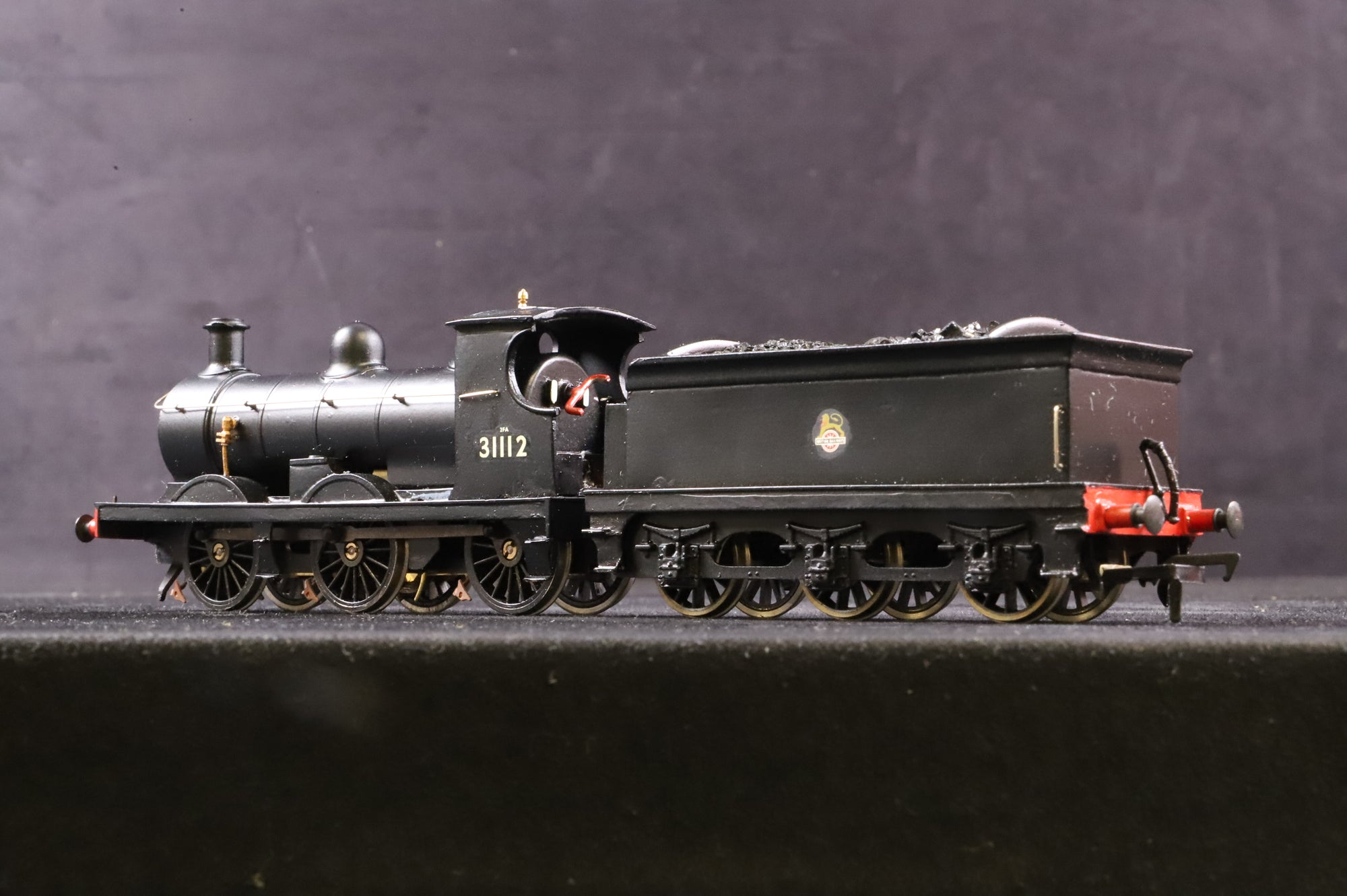 OO Works OO C Class 0-6-0 '31112' BR Black E/C