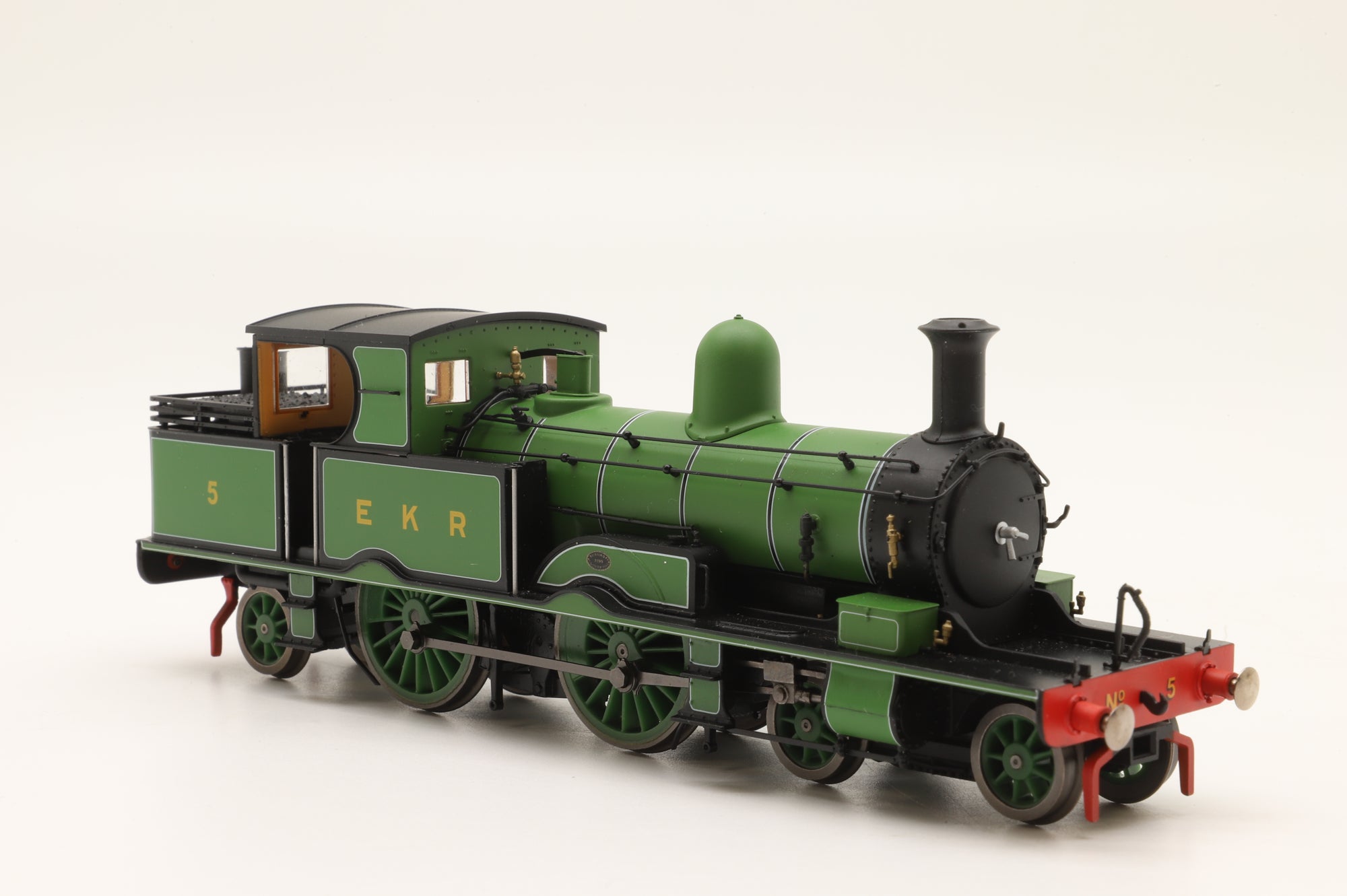 Oxford Rail OO OR76AR005 Adams Radial No.5 in EKR Green