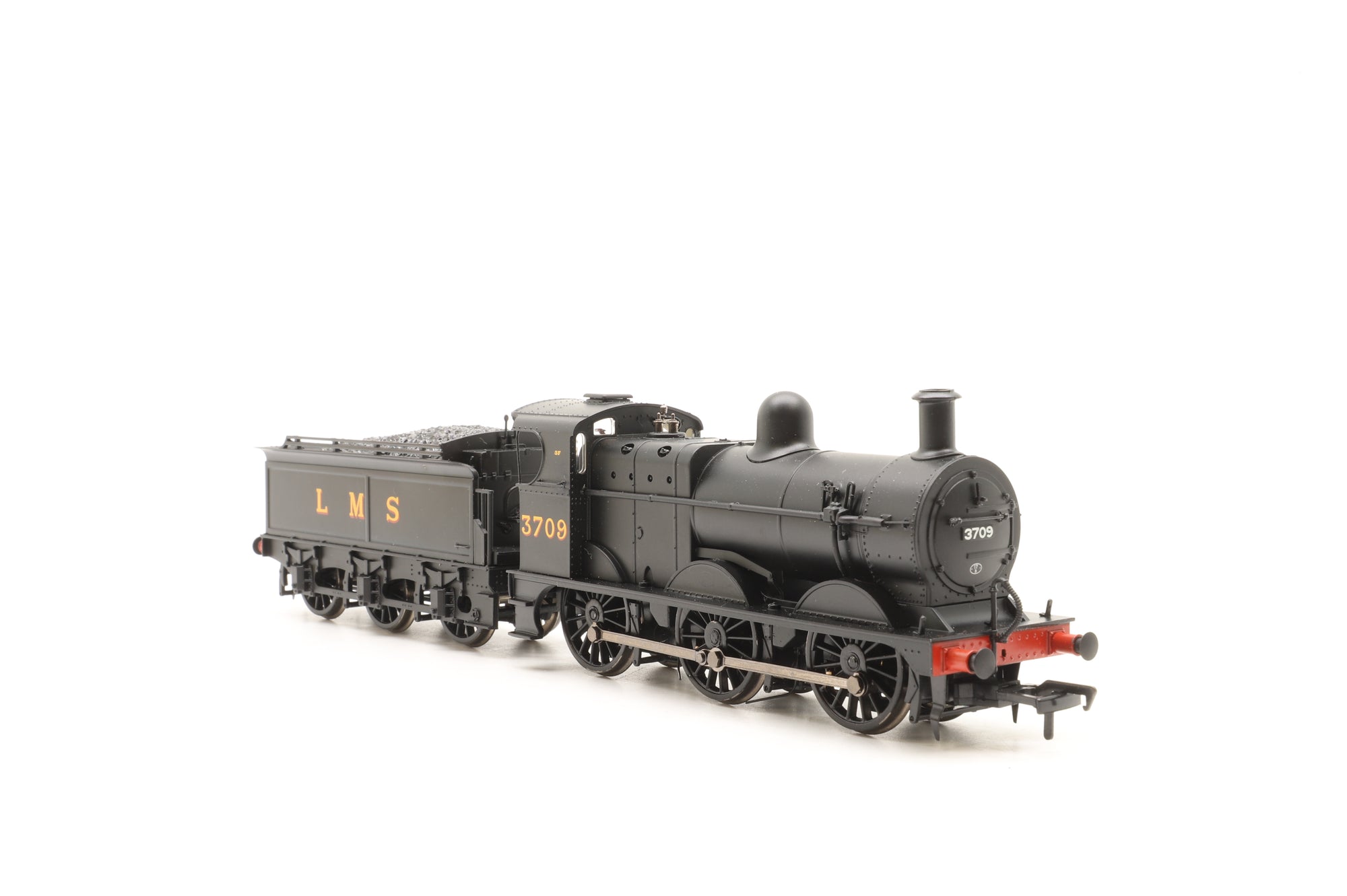 Bachmann OO 31-627A Class 3F 3709 in LMS Black