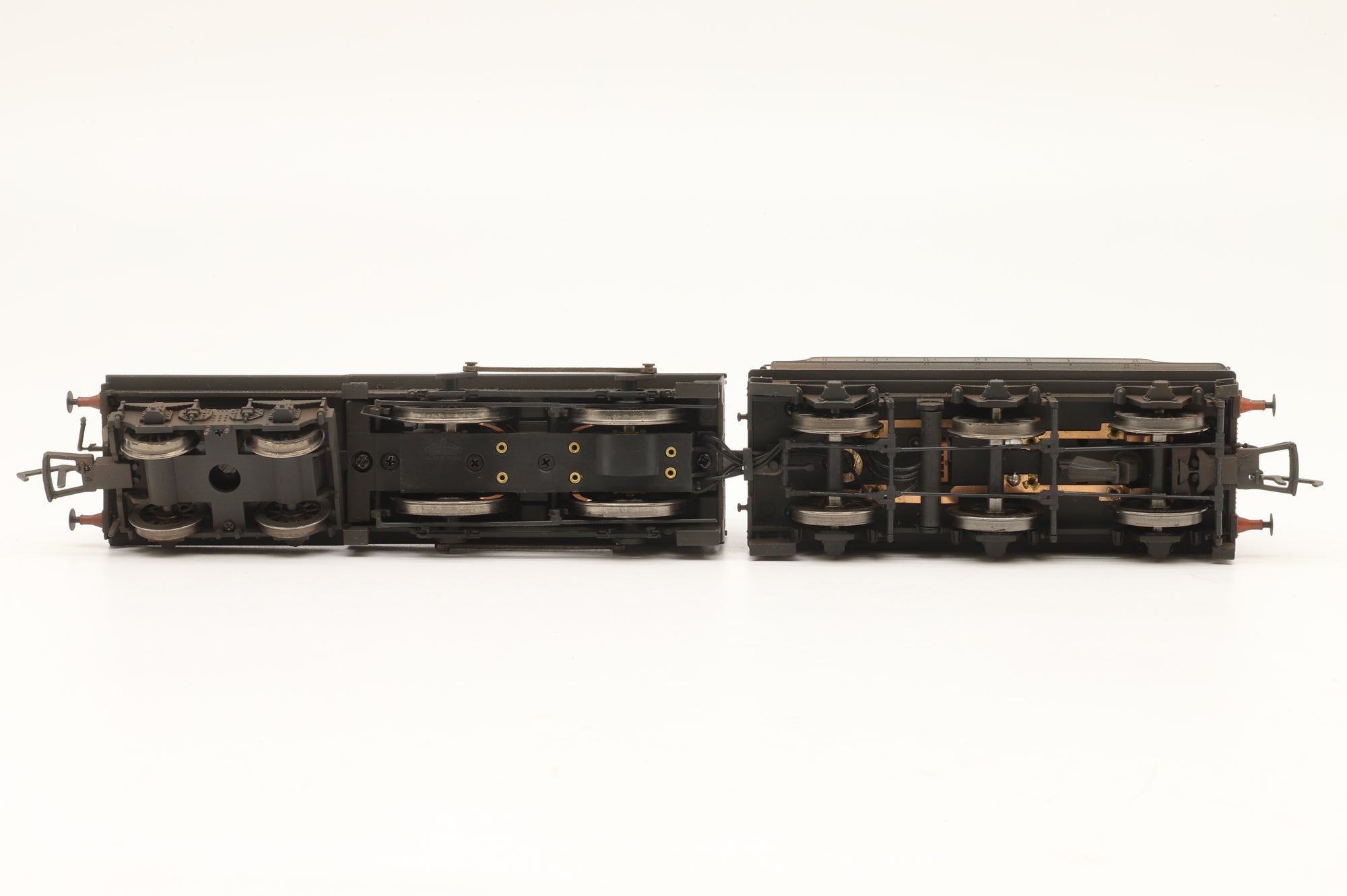 Bachmann OO 31-085 GWR 3200 Class '9022' BR Black E/C Weathered DCC Fitted