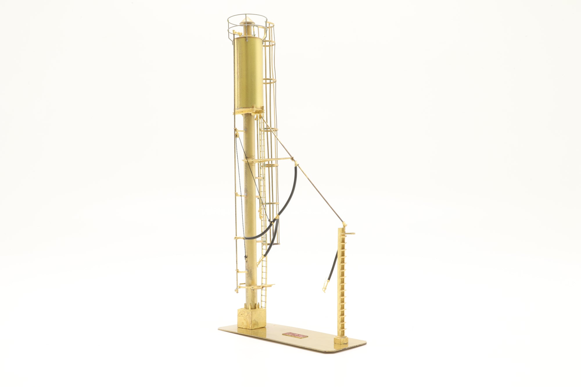 Overland Models HO Brass OMI-3070 10-Ton Sand Tower Single Unpainted