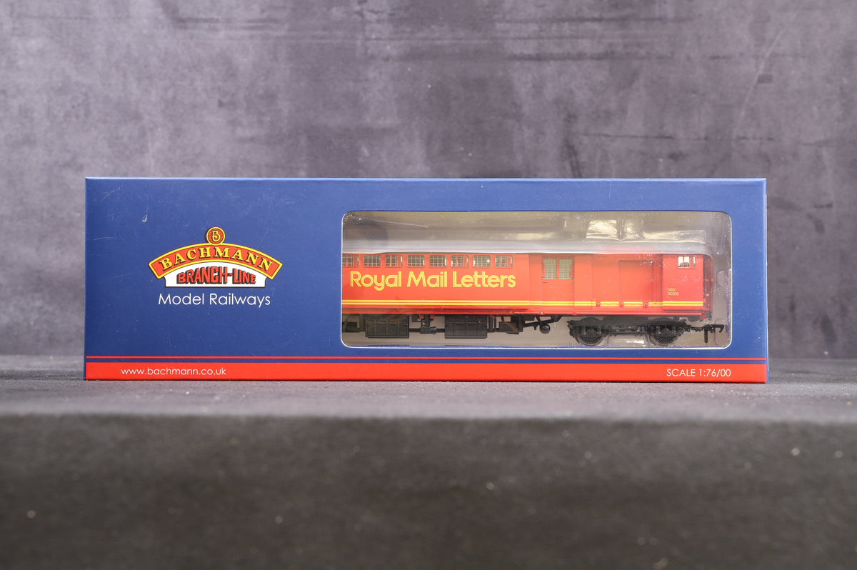 Bachmann OO 39-430A BR MK1 POS Post Office Sorting Van Royal Mail Letters Red