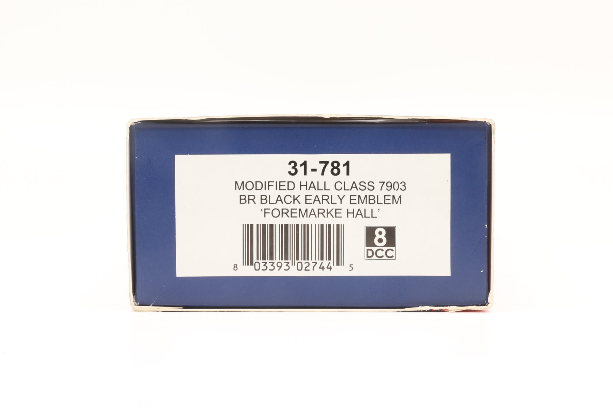 Bachmann OO 31-781 Modified Hall Class '7903' 'Foremarke Hall' BR Black E/C
