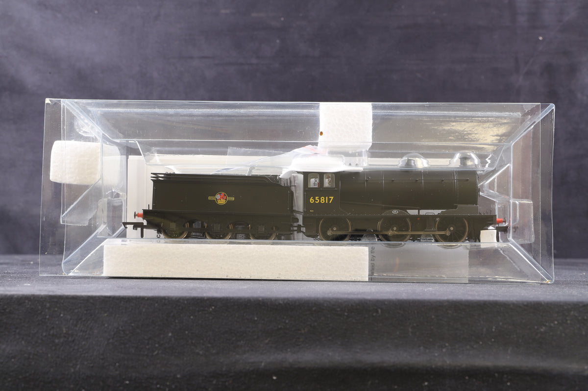 Oxford Rail OO ORD76K27003 Class J27 &#39;65817&#39; BR Unlined Black L/C