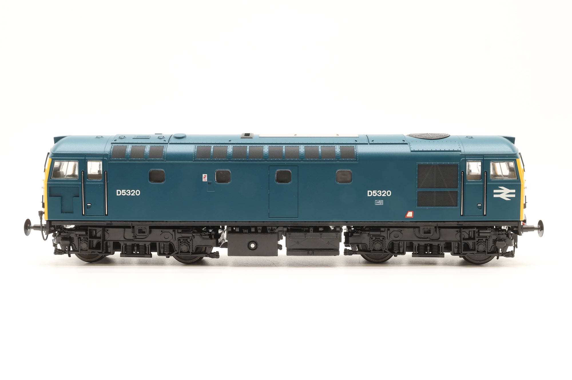 Heljan OO 26061 Class 26 'D5320' BR Blue Full Yellow Ends