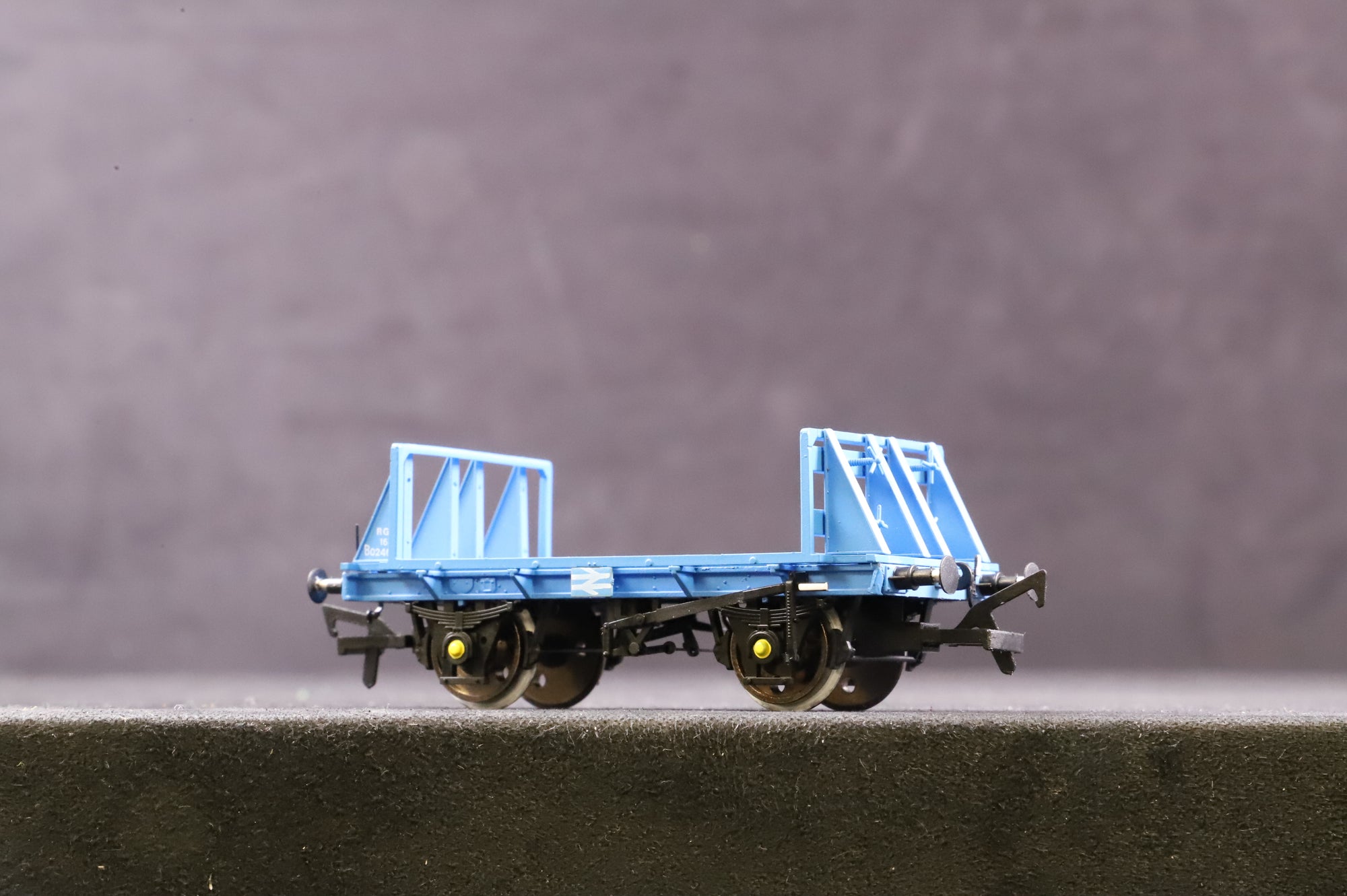 KRModels OO KRM-PAL-OO-FRM Pack Of 3 BR Palbrick Wagons