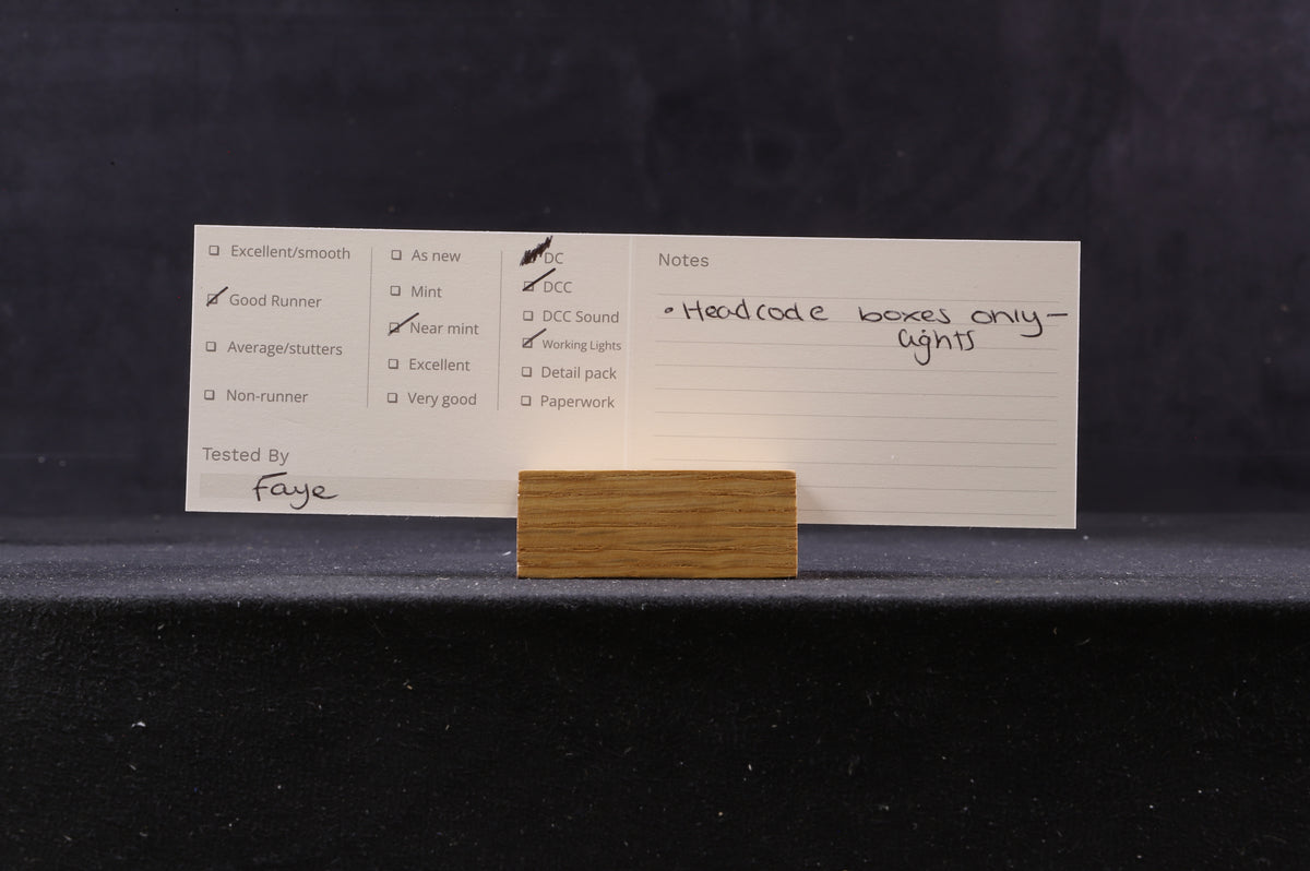 Heljan OO 3327 Class 33/2 &#39;33208&#39; Engineers Dutch Livery, DCC Fitted