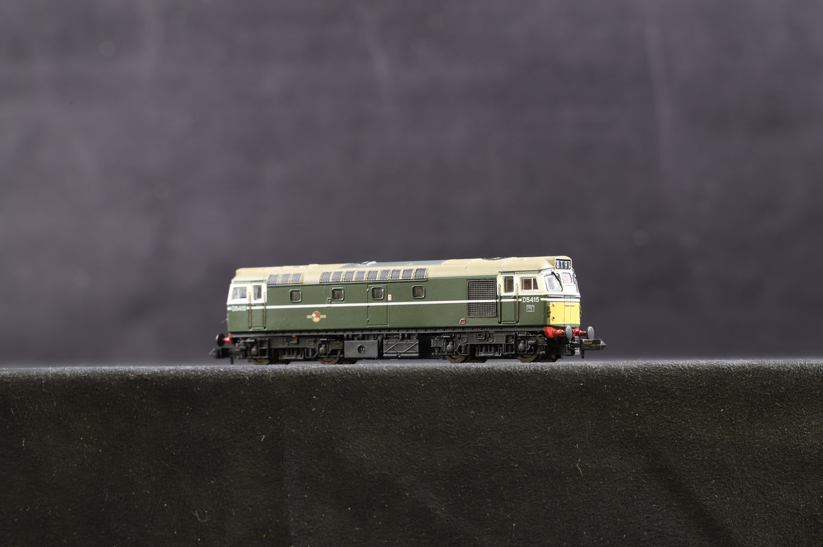 Dapol N 2D-013-003 Class 27 &#39;D5415&#39; Green SYP