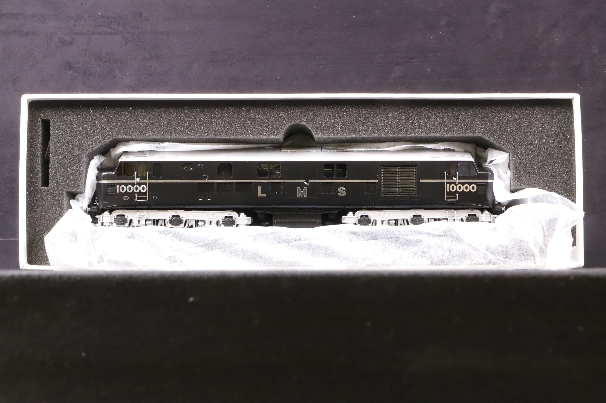 FiaTrains OO LMS Diesel Pioneer '10000' LMS Black Ltd Ed