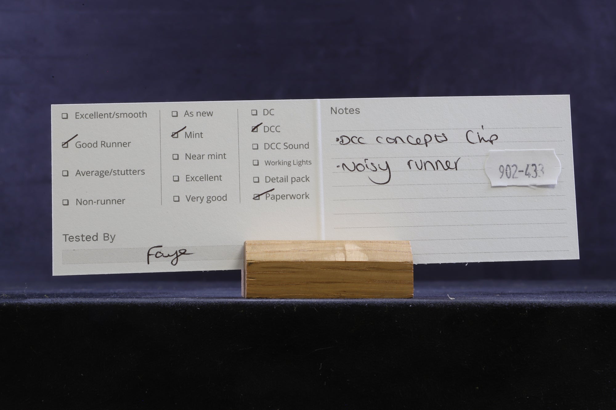 Proto HO 30006 PRR '9493B' B Unit DCC Fitted