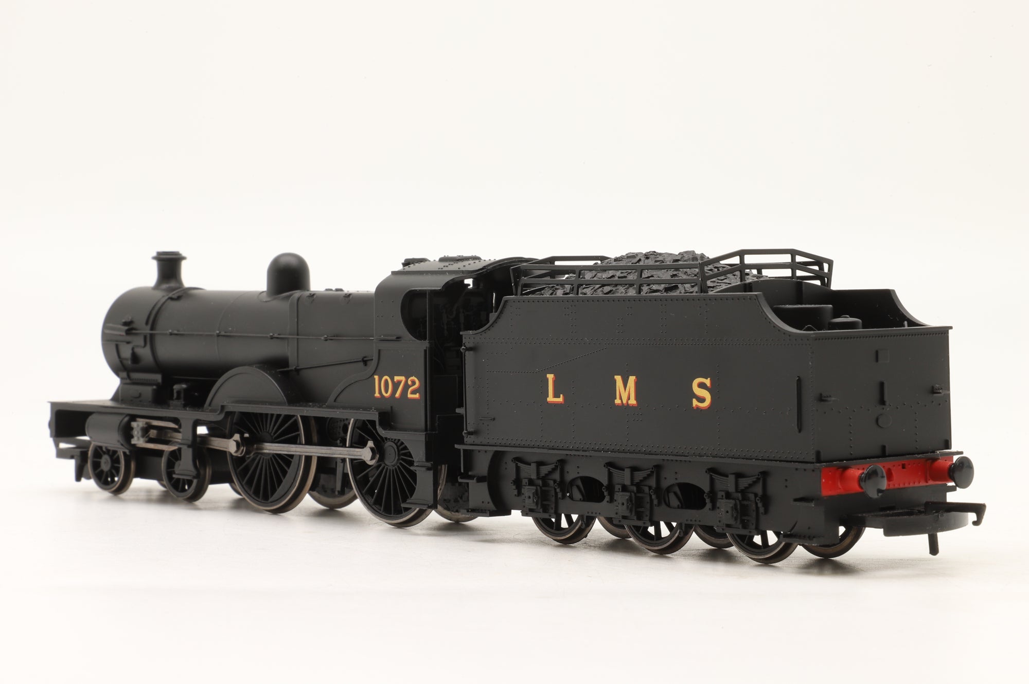 Hornby Railroad OO R3276 4-4-0 Compound w/ Fowler Tender 1072 in LMS Black