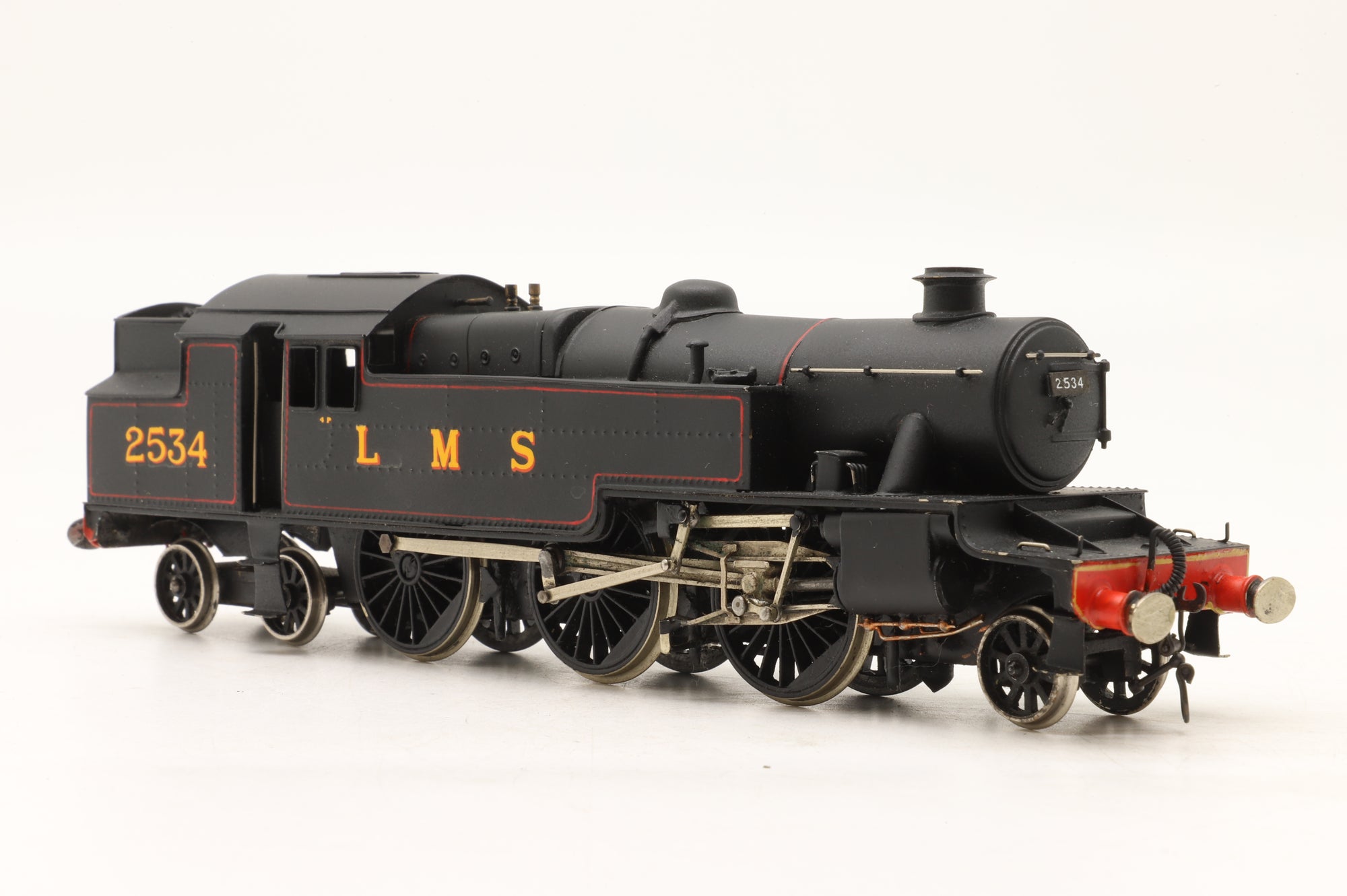 DJH OO Stanier 4P Tank '2534' LMS Lined Black Kit Built