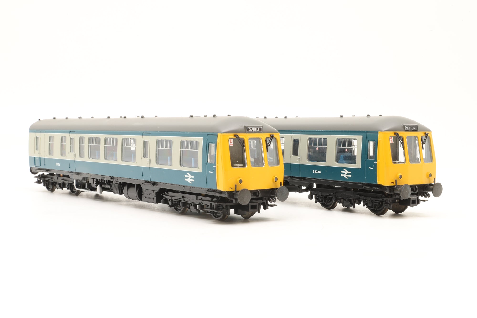 Bachmann OO 32-902 Class 108 2-Car DMU in BR Glue/Grey