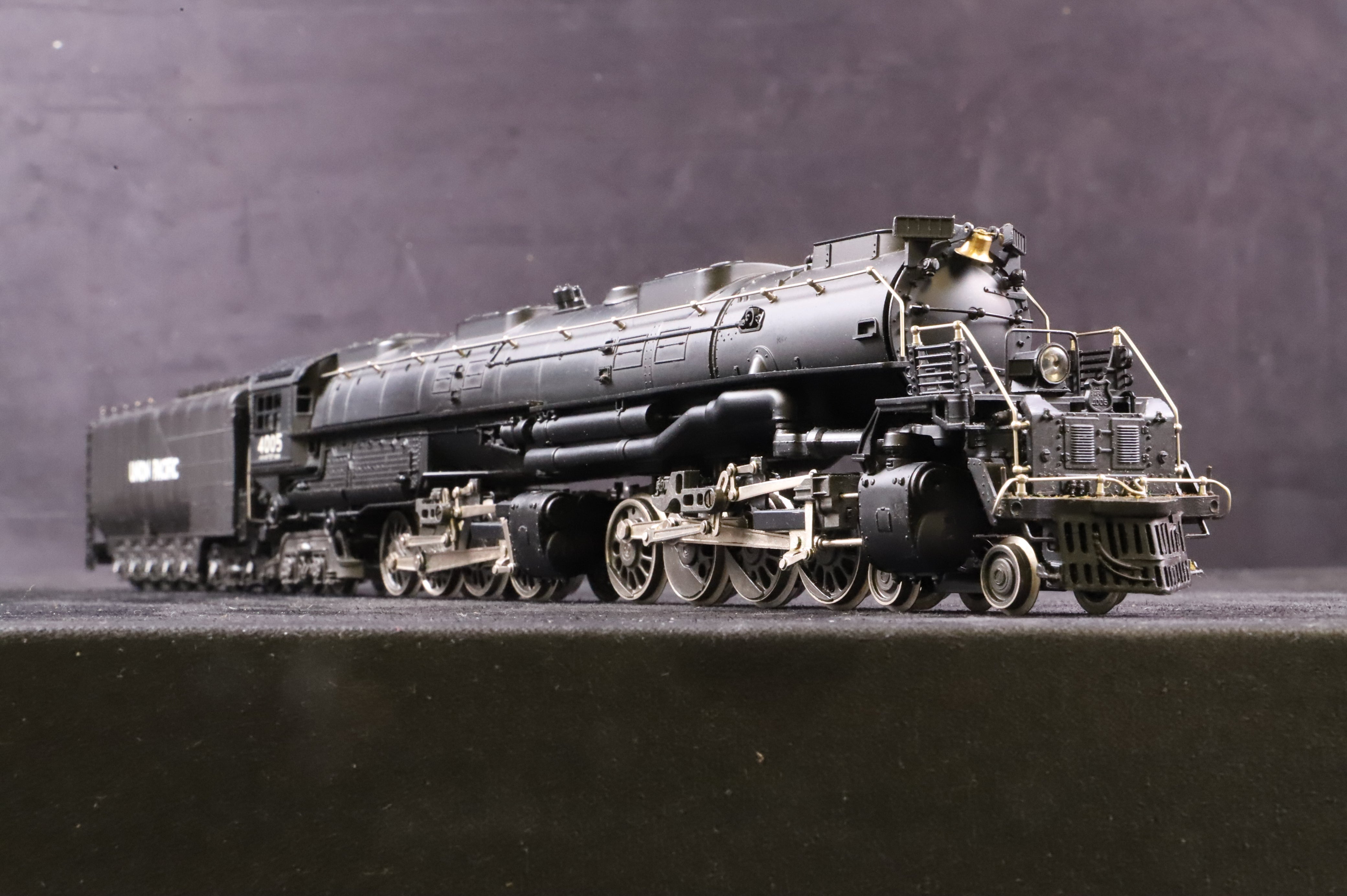 RIVAROSSI 1254 SCALA H0   Locomotiva A Vapore 4 8 8 4 Big Boy #4005