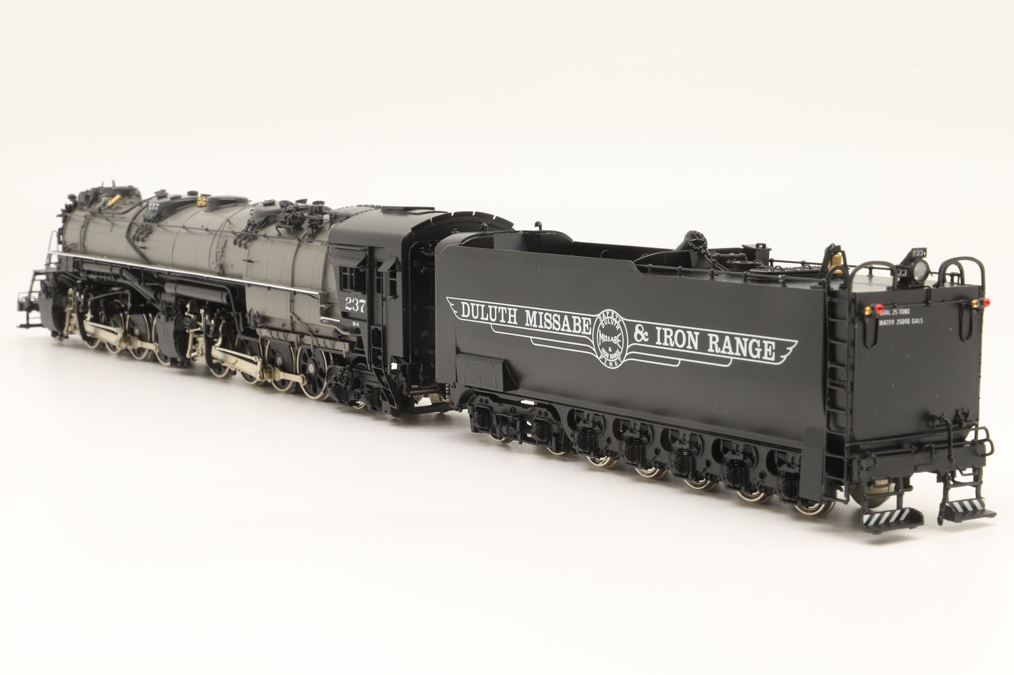 Iron Horse Models HO Brass 15468-3 DM&IR M-4 2-8-8-4 The Yellowstone '237'