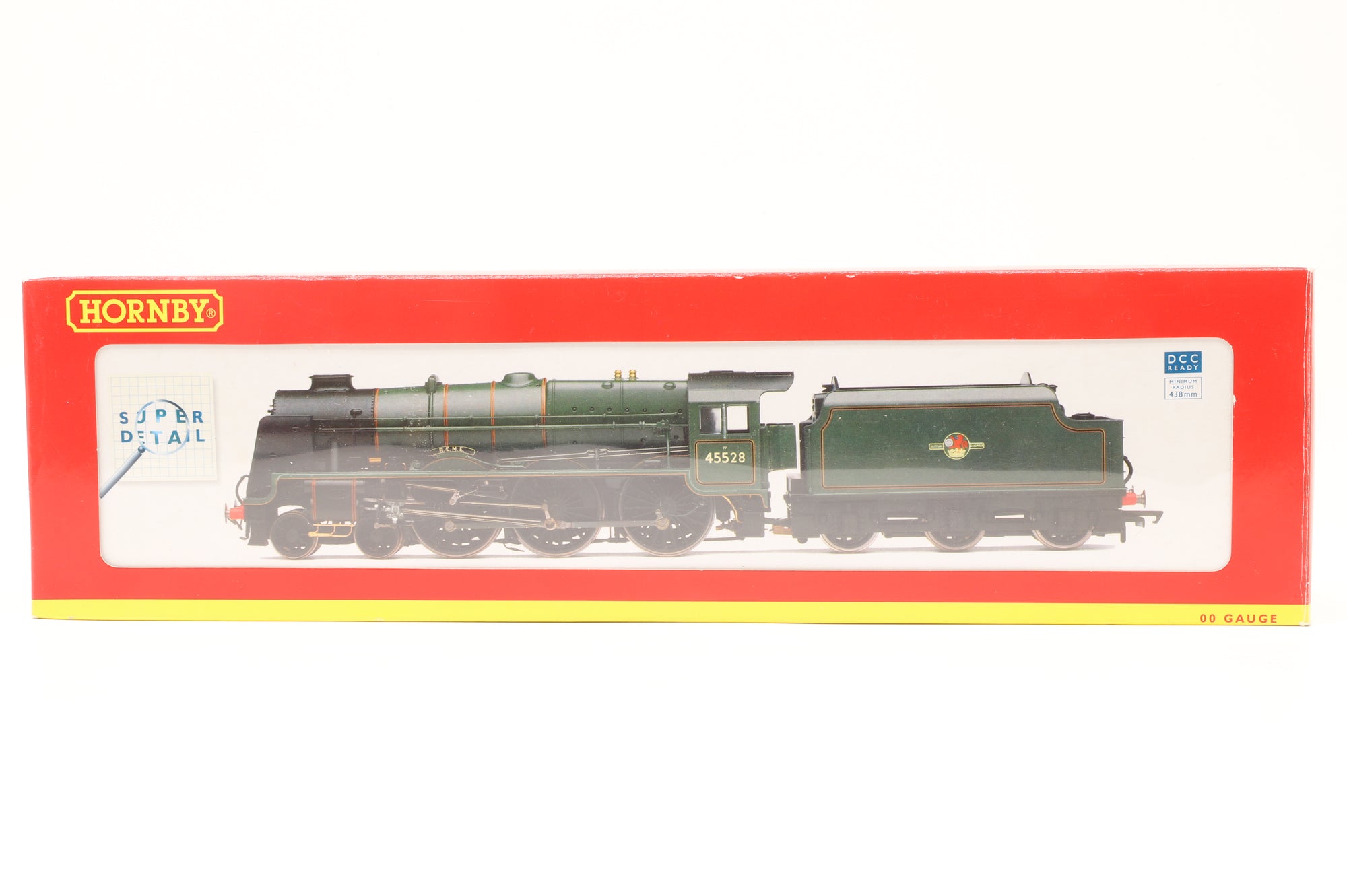 Hornby OO R2727 BR Patriot Class ' 45528' 'R.E.M.E.'