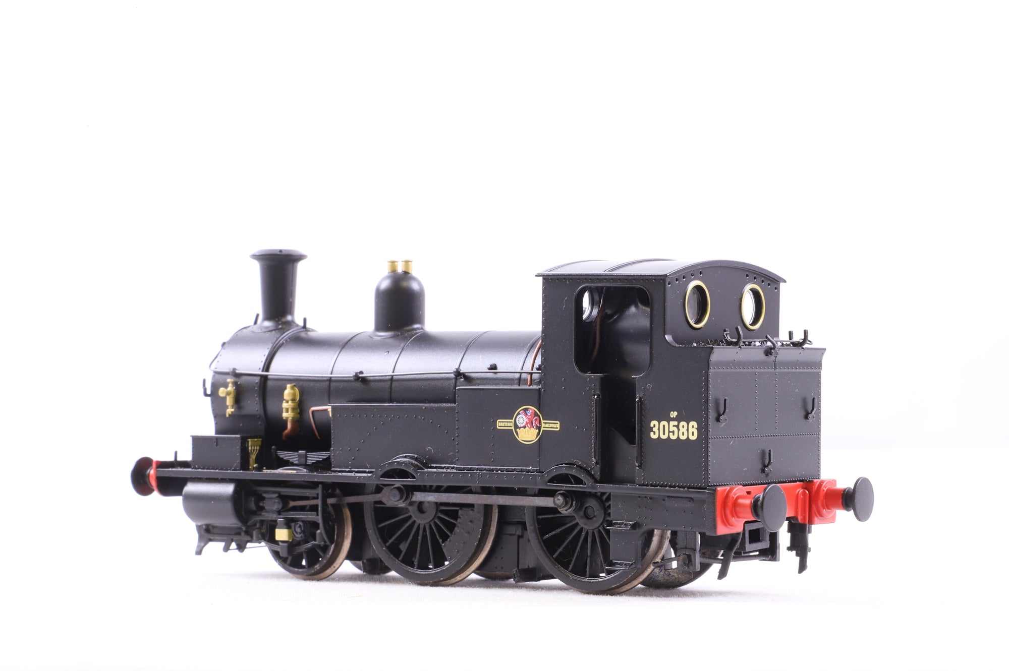 EFE Rail OO E85010 Beattie Well Tank No.30586 in BR Black w/ Late Crests - DCC Sound