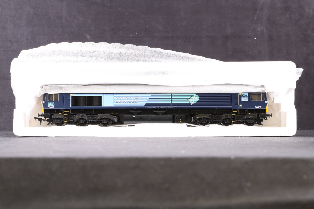 Bachmann OO 32-731 Class 66 &#39;&#39;66407&#39; Direct Rail Services