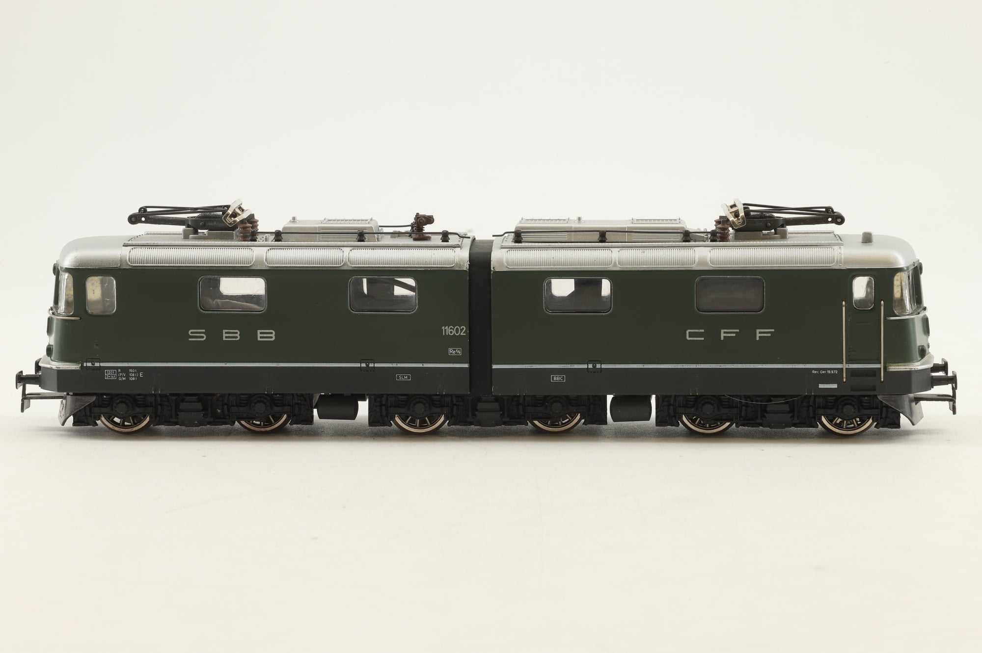 HAG HO Re 6/6 Electric Locomotive '201'