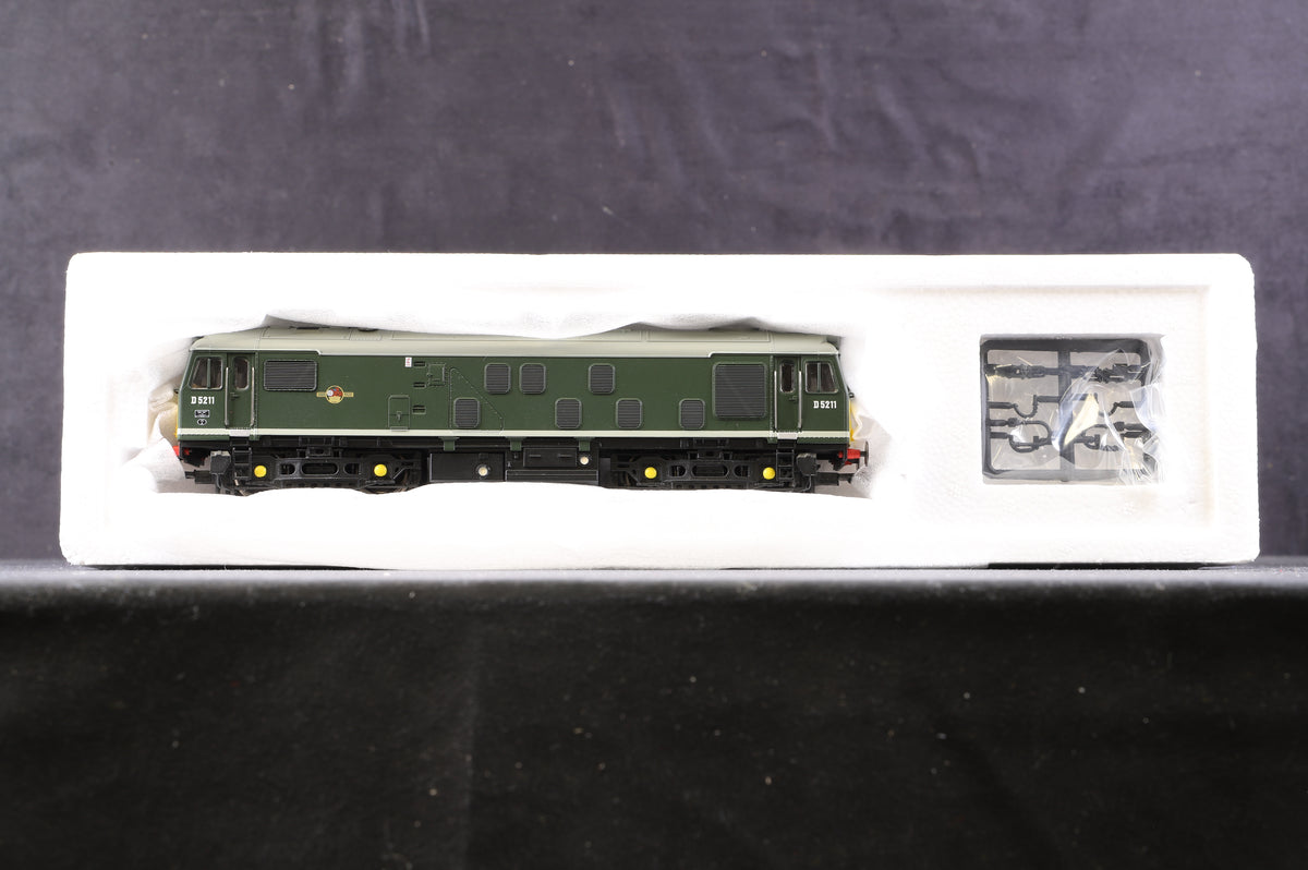 Bachmann OO 32-325 Class 25/1 Bo-Bo Diesel &#39;D5211&#39; BR Green L/C