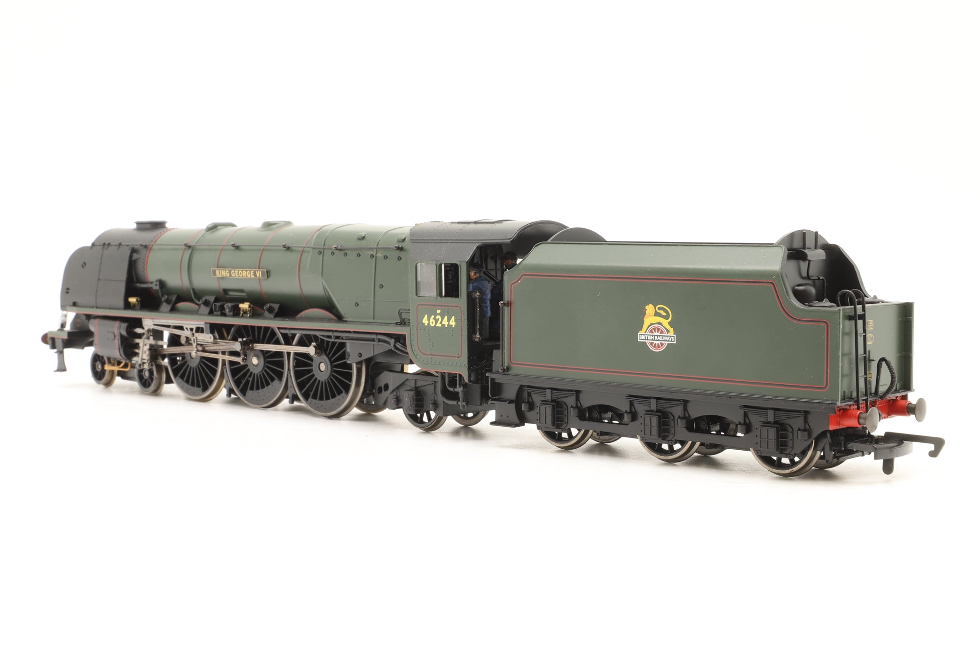 Hornby OO Duchess Class 'King George VI' '46244' BR Green