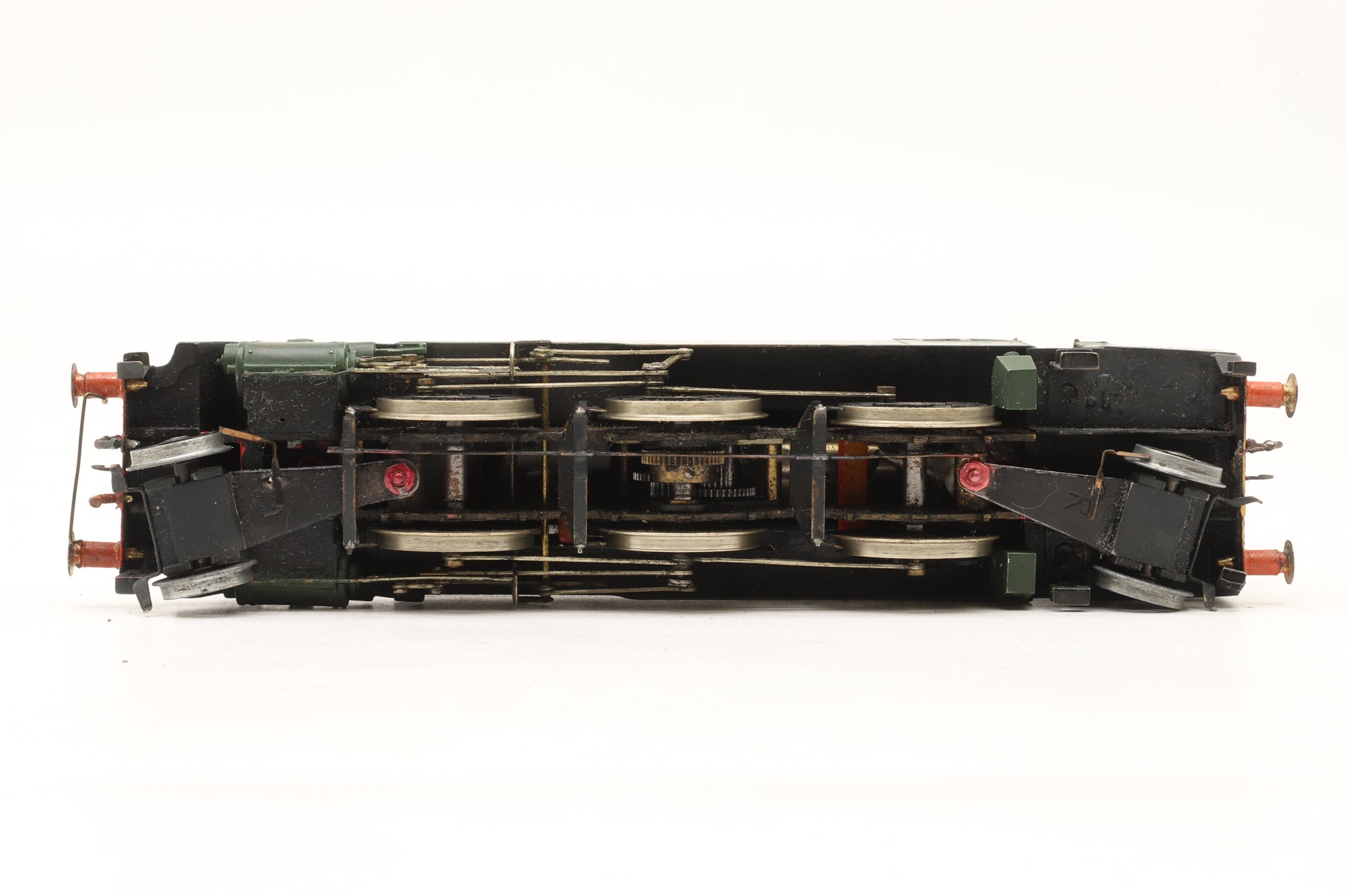 DJH OO K63 BR Standard Class 3 Tank '82031' BR Green L/C Kit Built