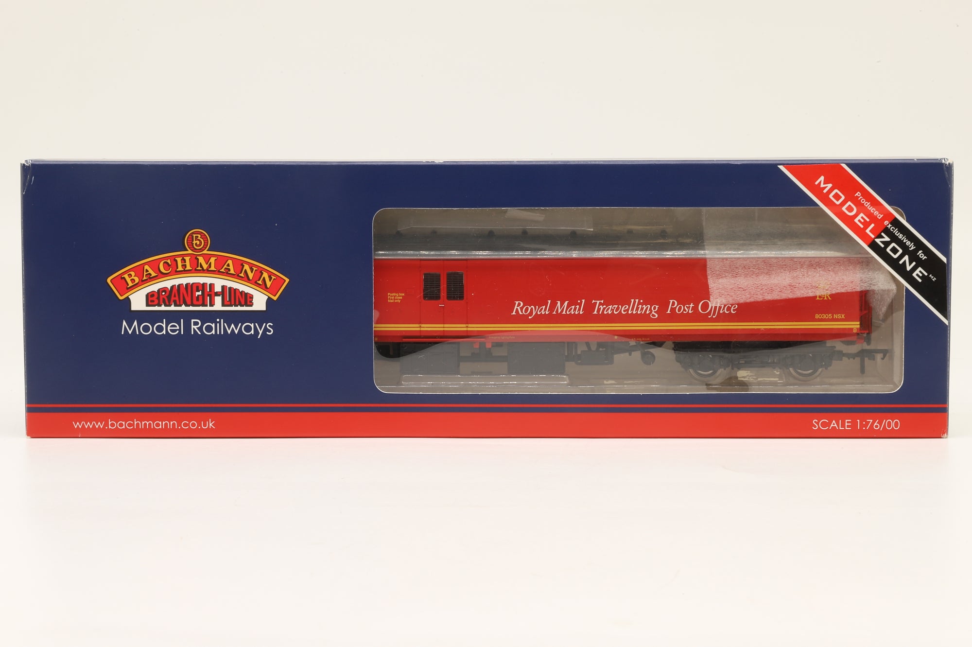 Bachmann OO 39-420Z TPO Sort Van Royal Mail Excl. Modelzone