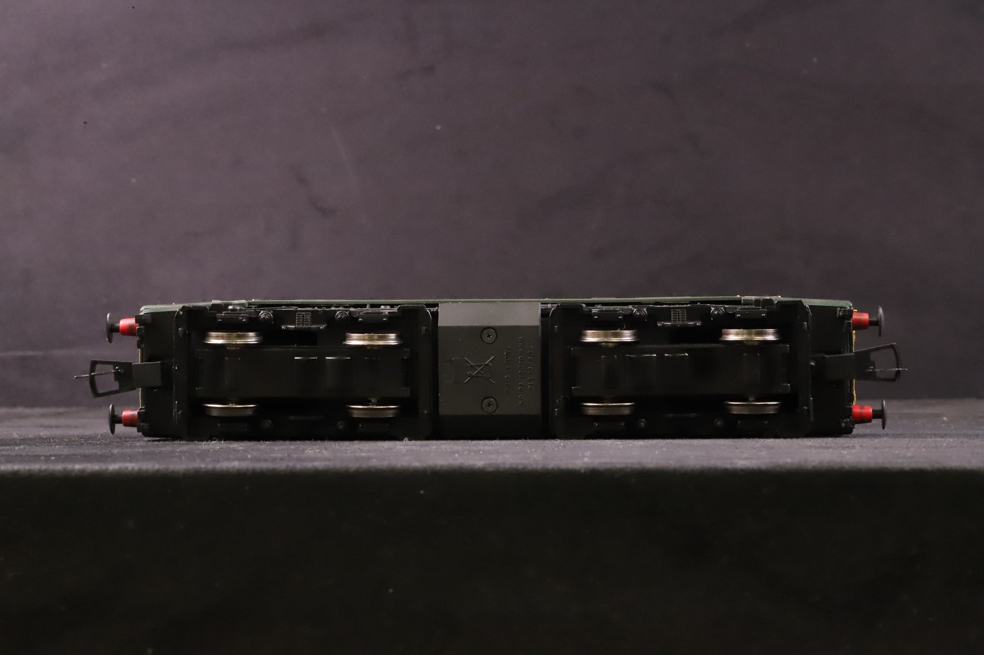 Dapol OO D1000X Class 22 D6315 in BR Green w/ Small Yellow Panels - Weathered