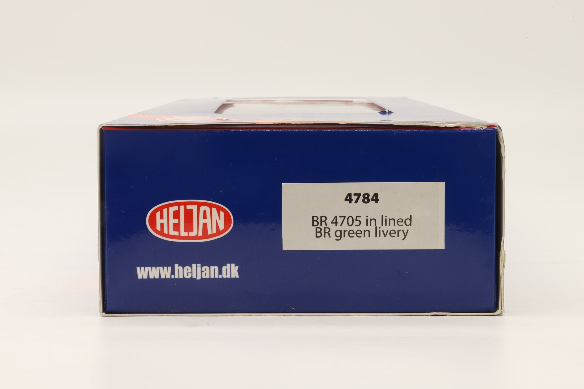 Heljan OO 4785 Class 47XX #4705 'Night Owl' in Lined BR Green w/ Late Crests