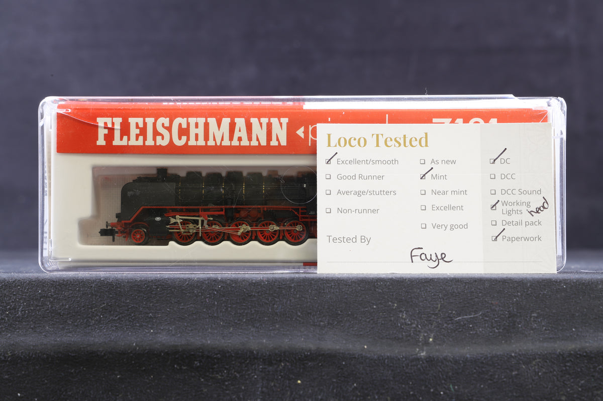 Fleischmann N 7181 Class BR 50 849 2-10-0 DR