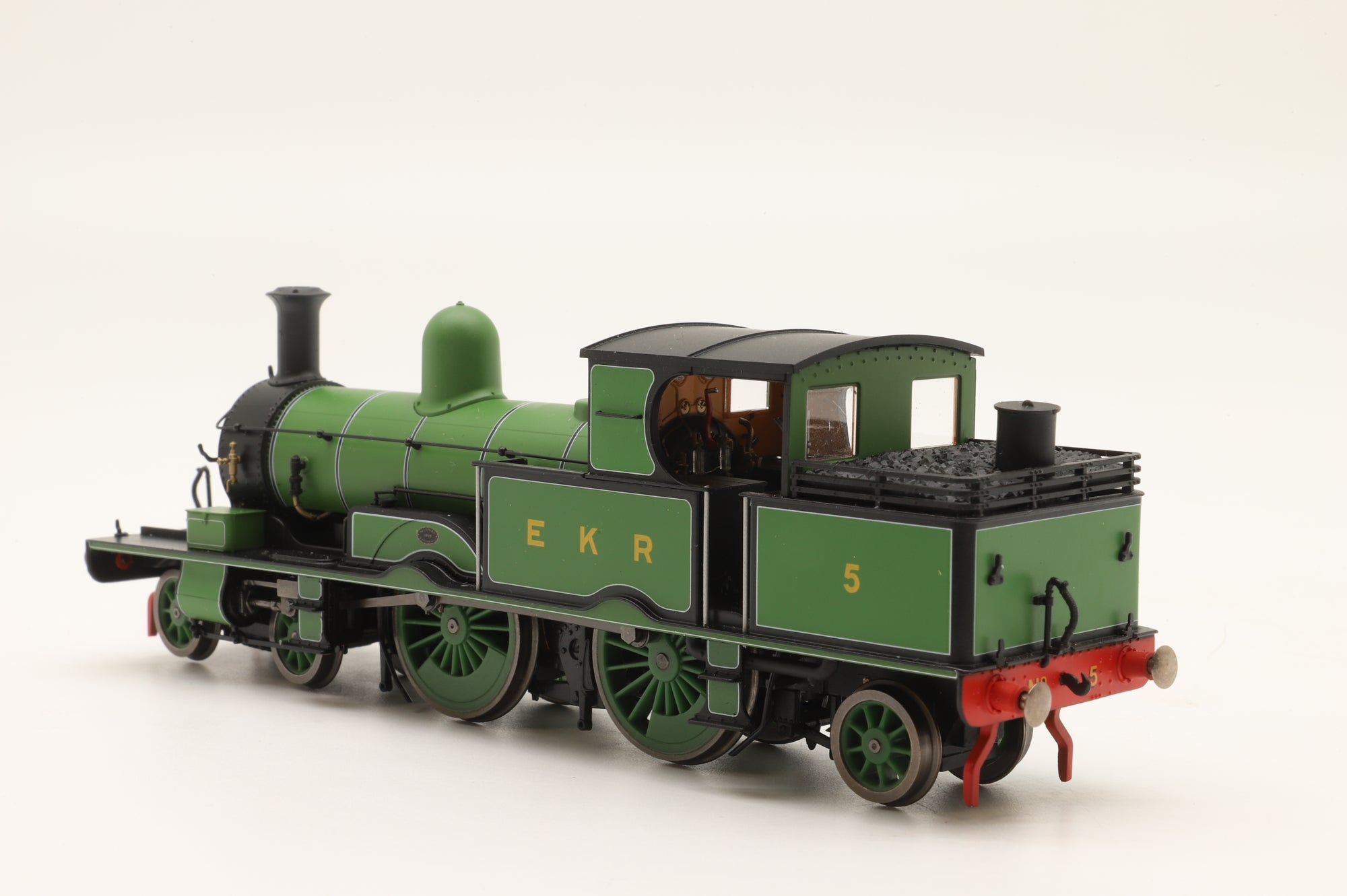 Oxford Rail OO OR76AR005 Adams Radial No.5 in EKR Green