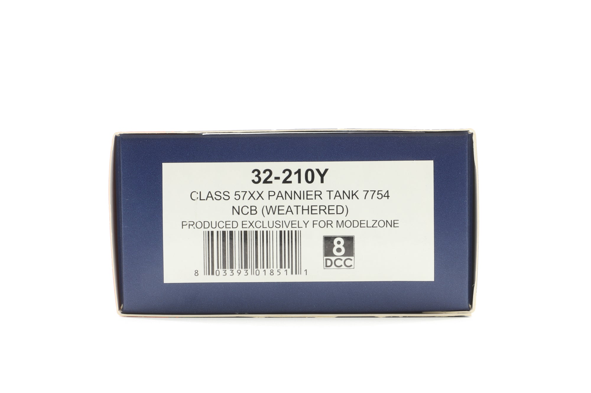 Bachmann OO 32-210Y Class 57xx Pannier Tank '7754' NCB, Excl. Modelzone, Weathered