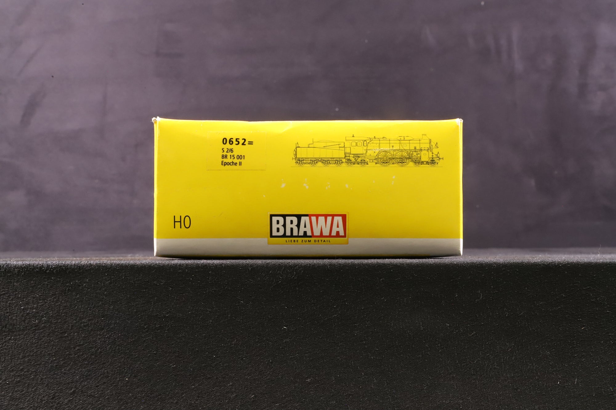 Brawa HO 0652 S2/6 BR 15 001 Ep.III, DCC Fitted