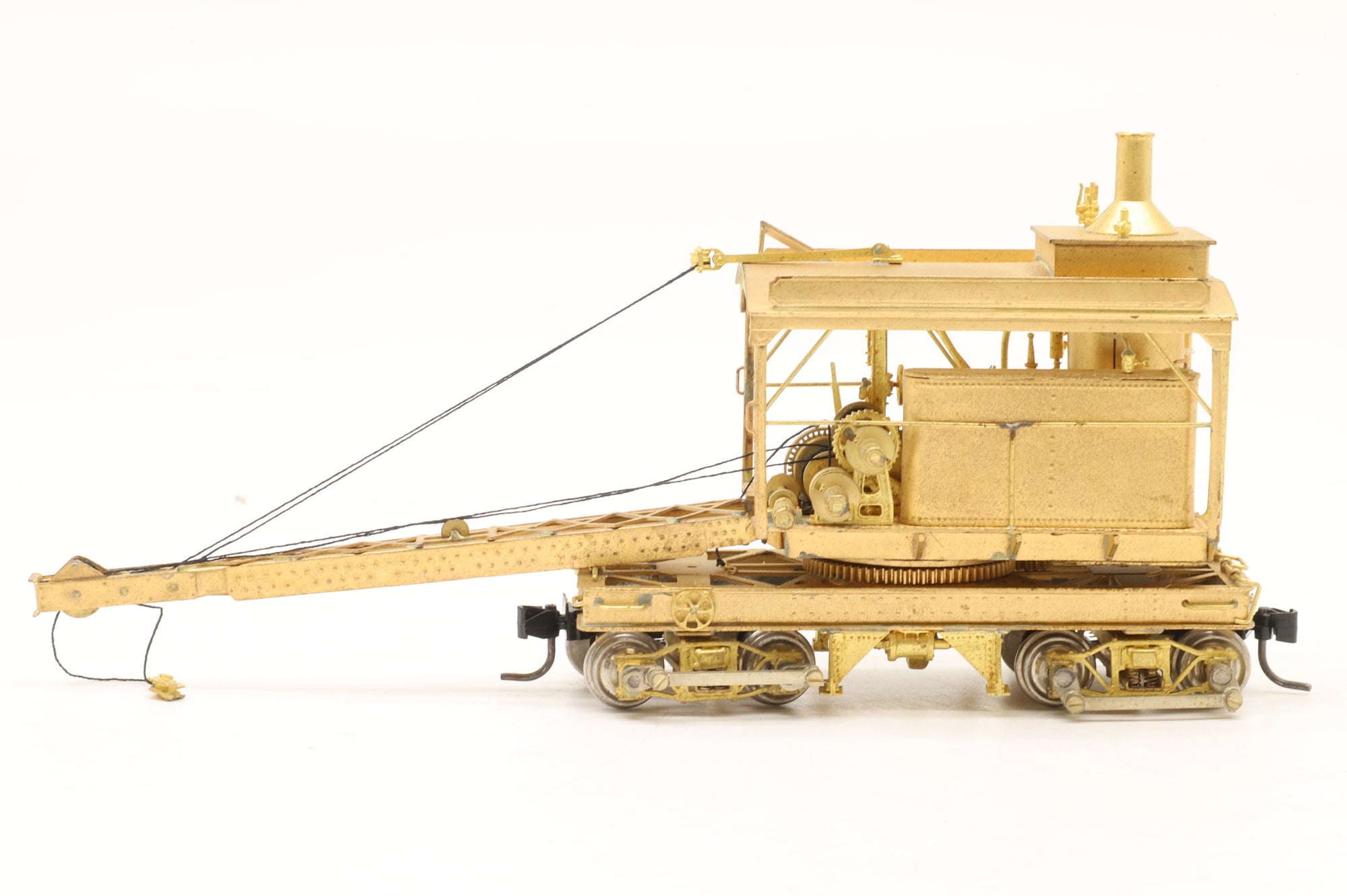 Overland Models Inc. HO Brass A H Log Loader Unpainted