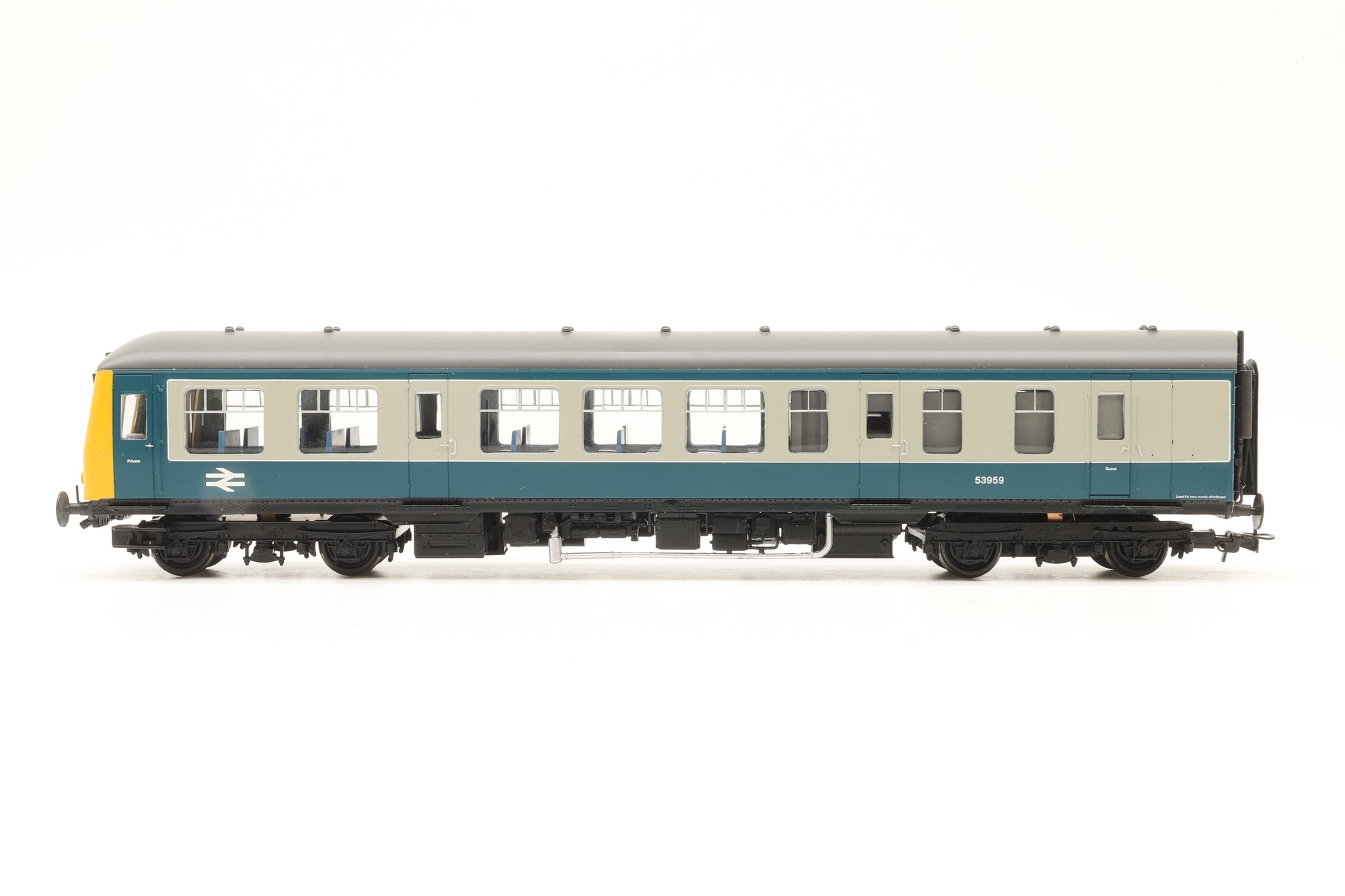 Bachmann OO 32-902 Class 108 2-Car DMU in BR Glue/Grey
