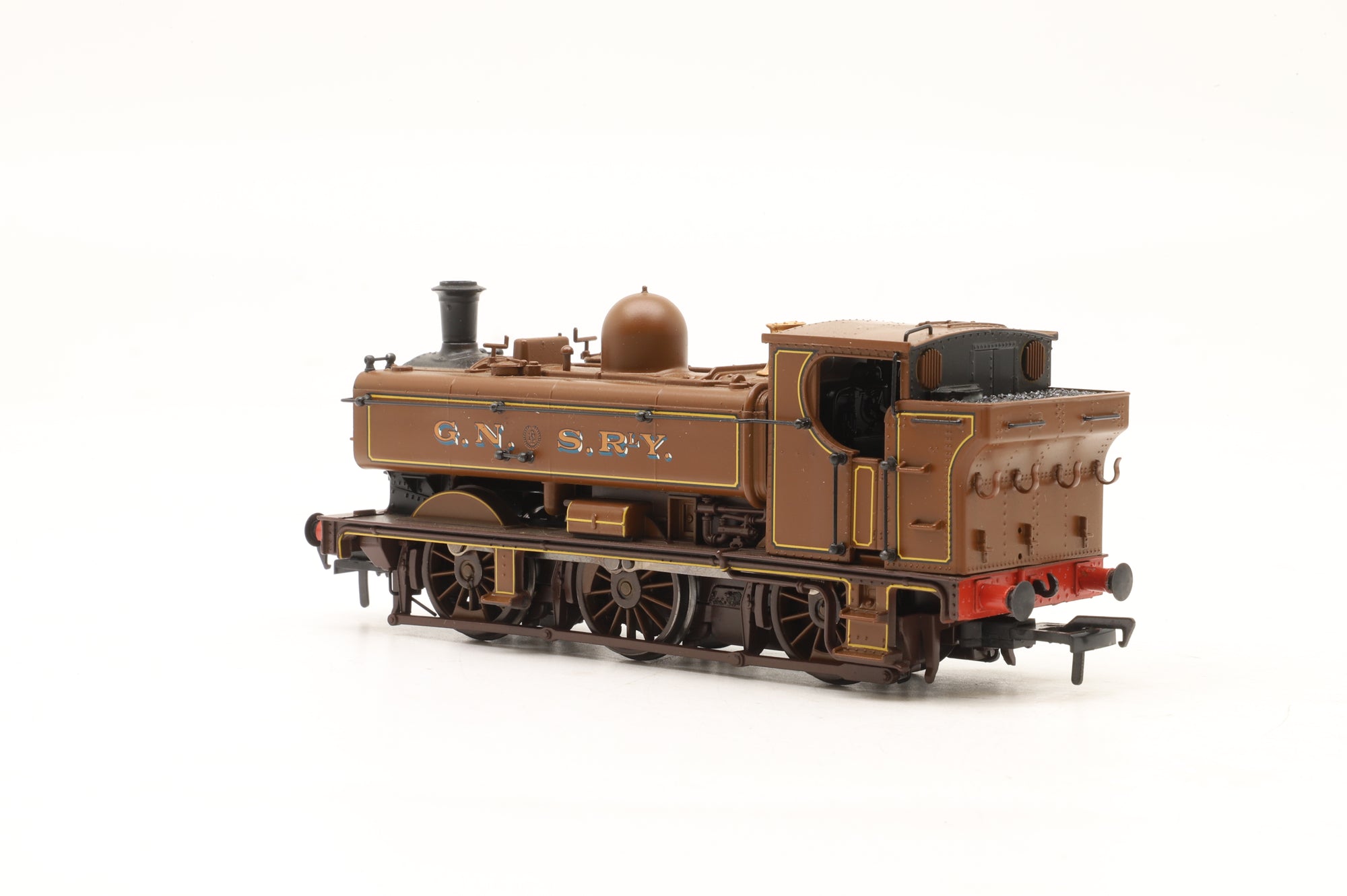 Bachmann OO 30-575 The Railway Children Special Edition Train Pack GWR 57xx Pannier GNSR with Pair of Coaches & Scenecraft Oakworth Station Building