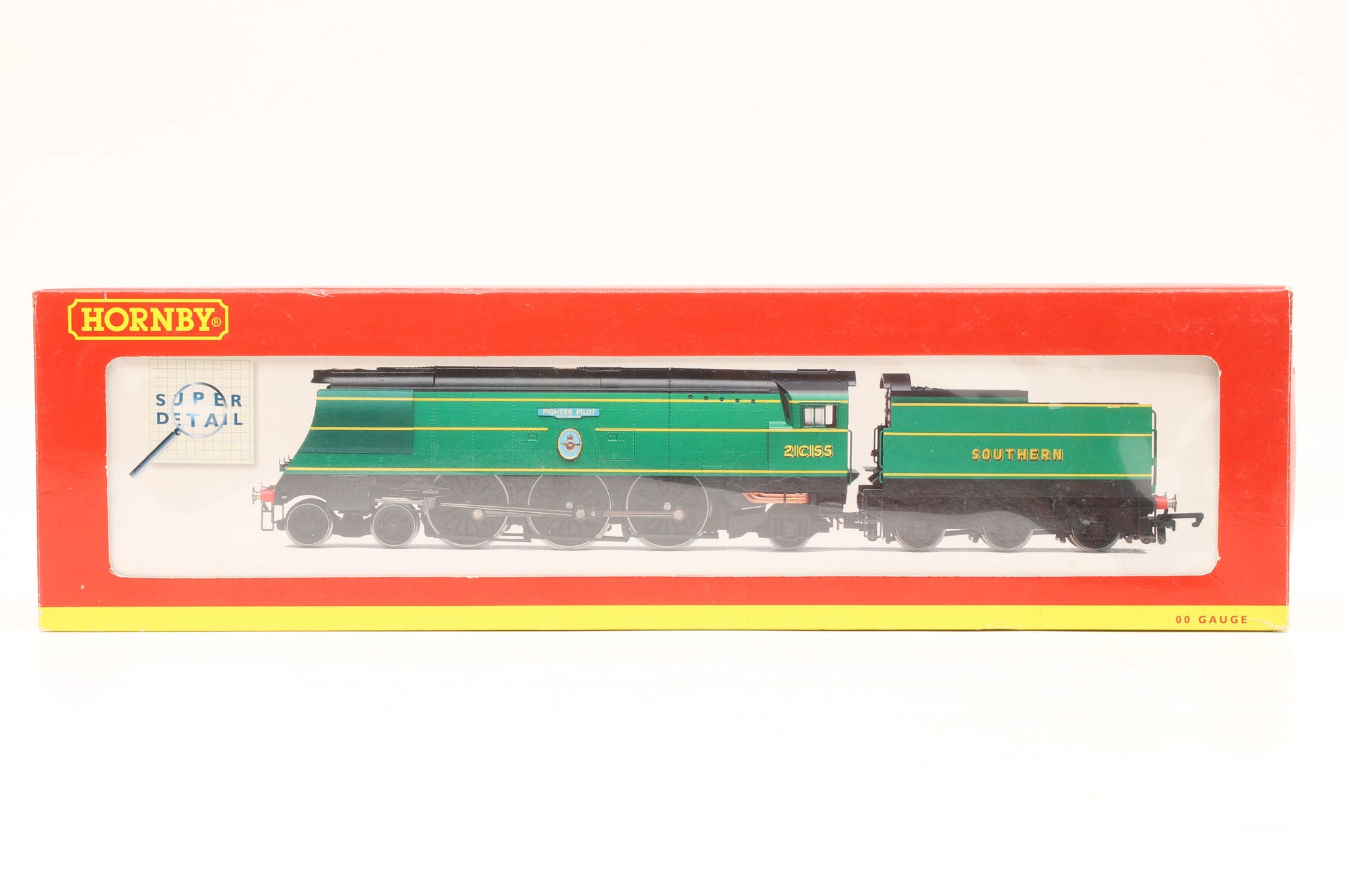 Hornby OO R2283 Battle of Britain '21C155' 'Fighter Pilot' SR Malachite Green