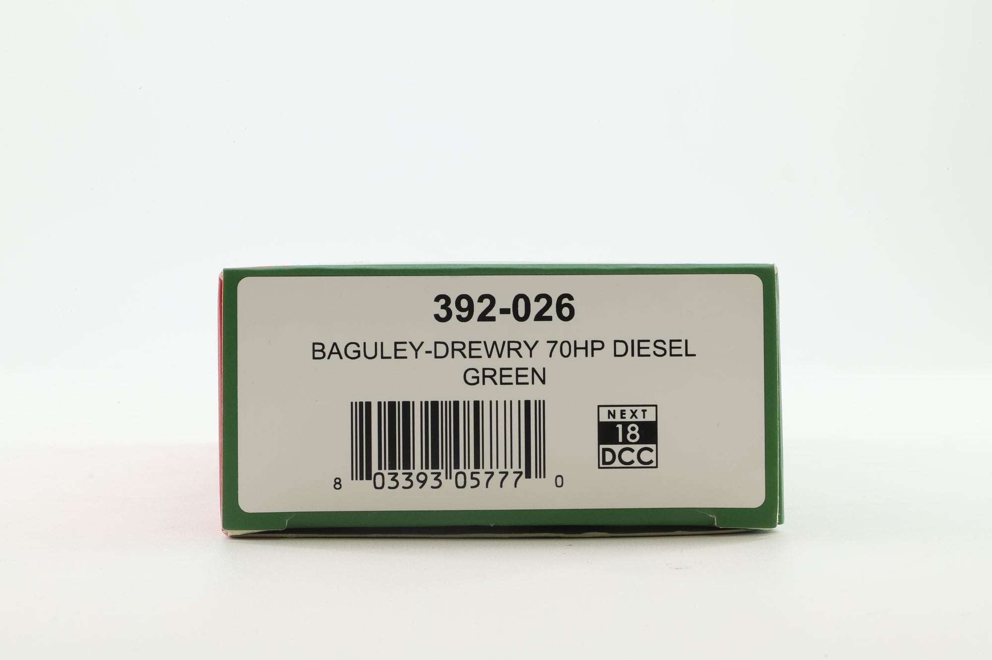 Bachmann OO9 392-026 Baguley-Drewry 70hp Diesel Engine in Dark Green
