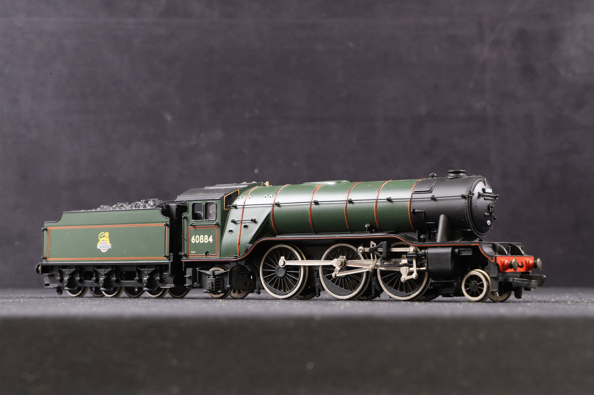 Bachmann OO 31-557 Class V2 2-6-2 &#39;60884&#39; BR Green