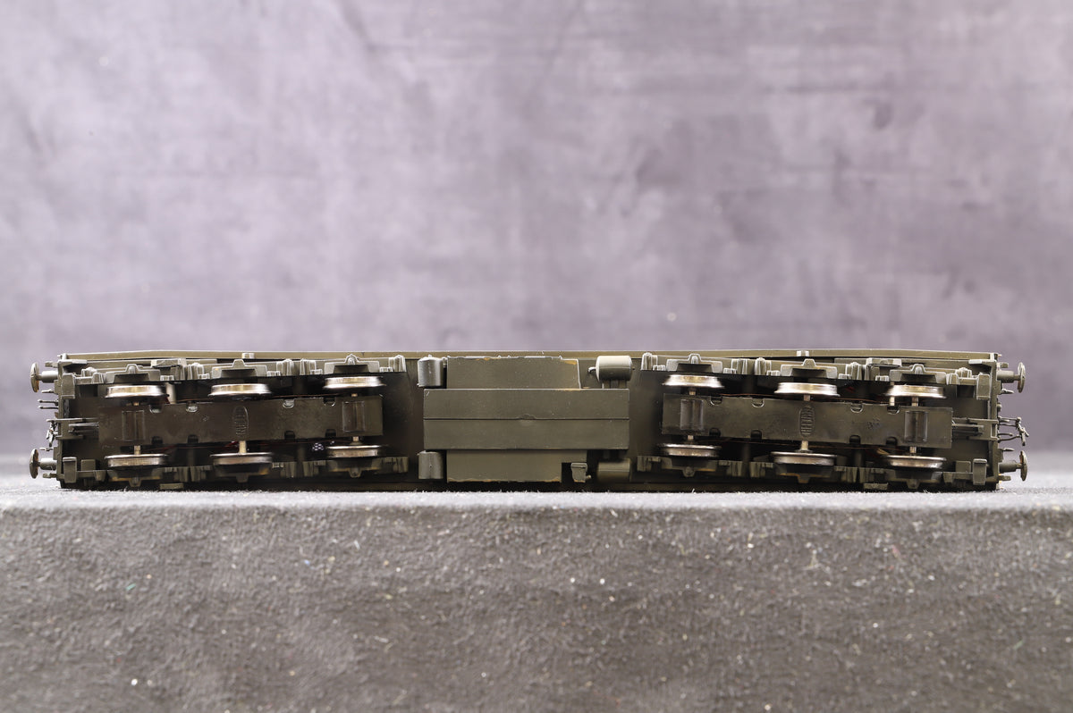 Heljan OO 5826 Class 58 &#39;58028&#39; Triple Grey, Olivias Trains, Professionally Weathered