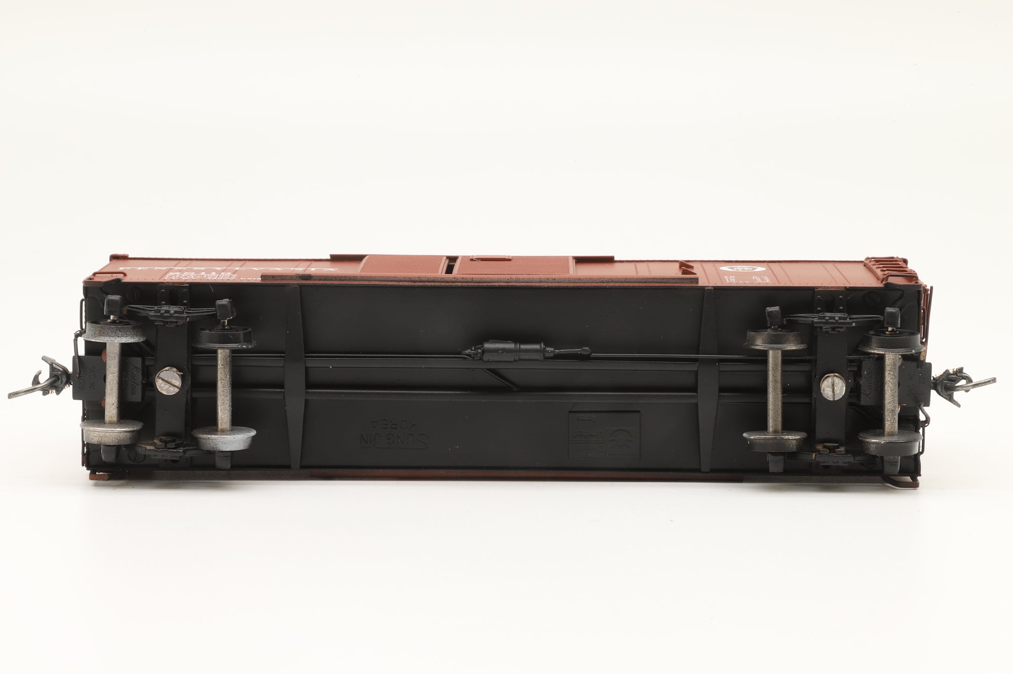 Oriental Limited HO Brass 0388 PRR X-28 42' Automobile Box Car '28119'