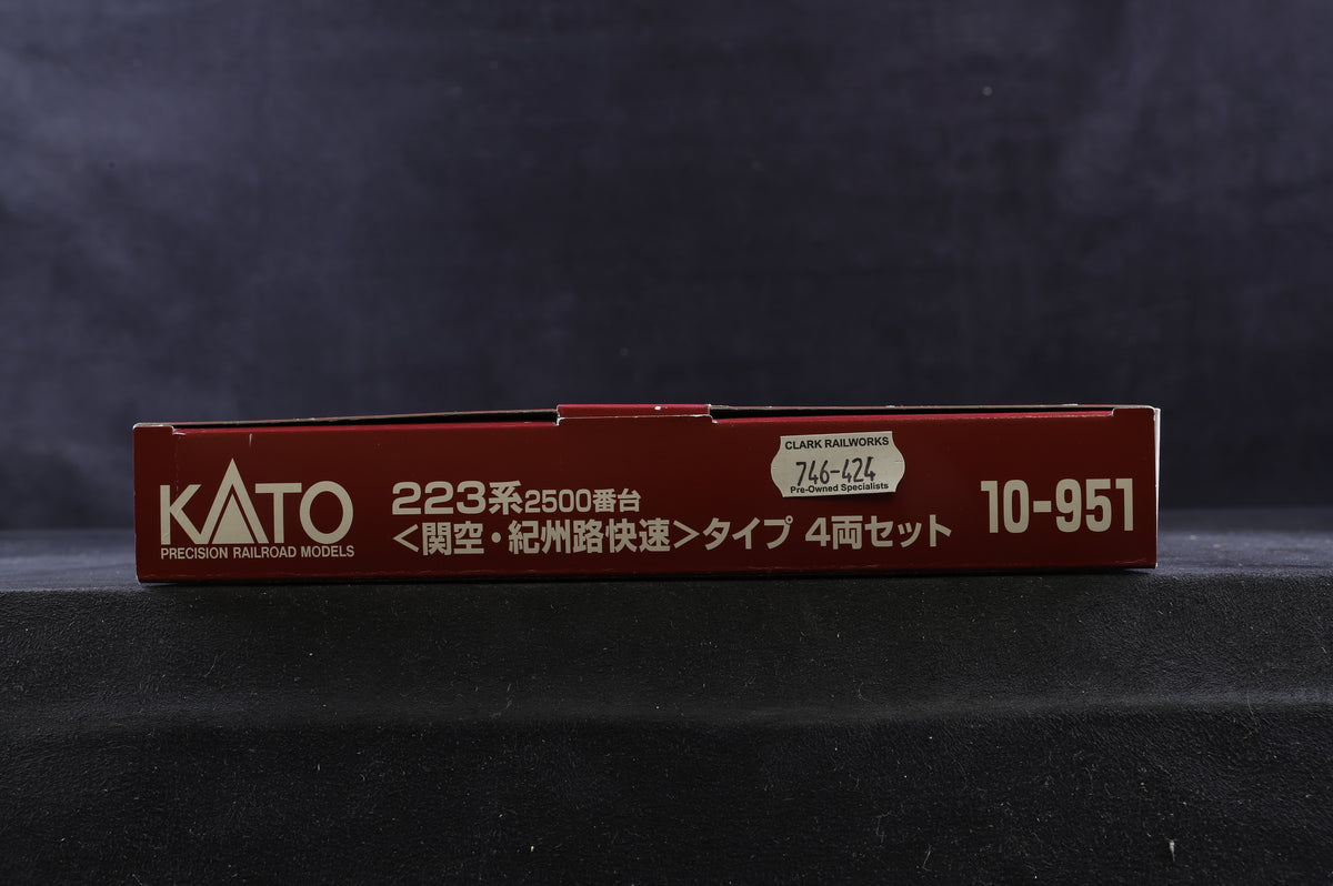 Kato N 10-951 223 Series 2500 Series 4-Car Set