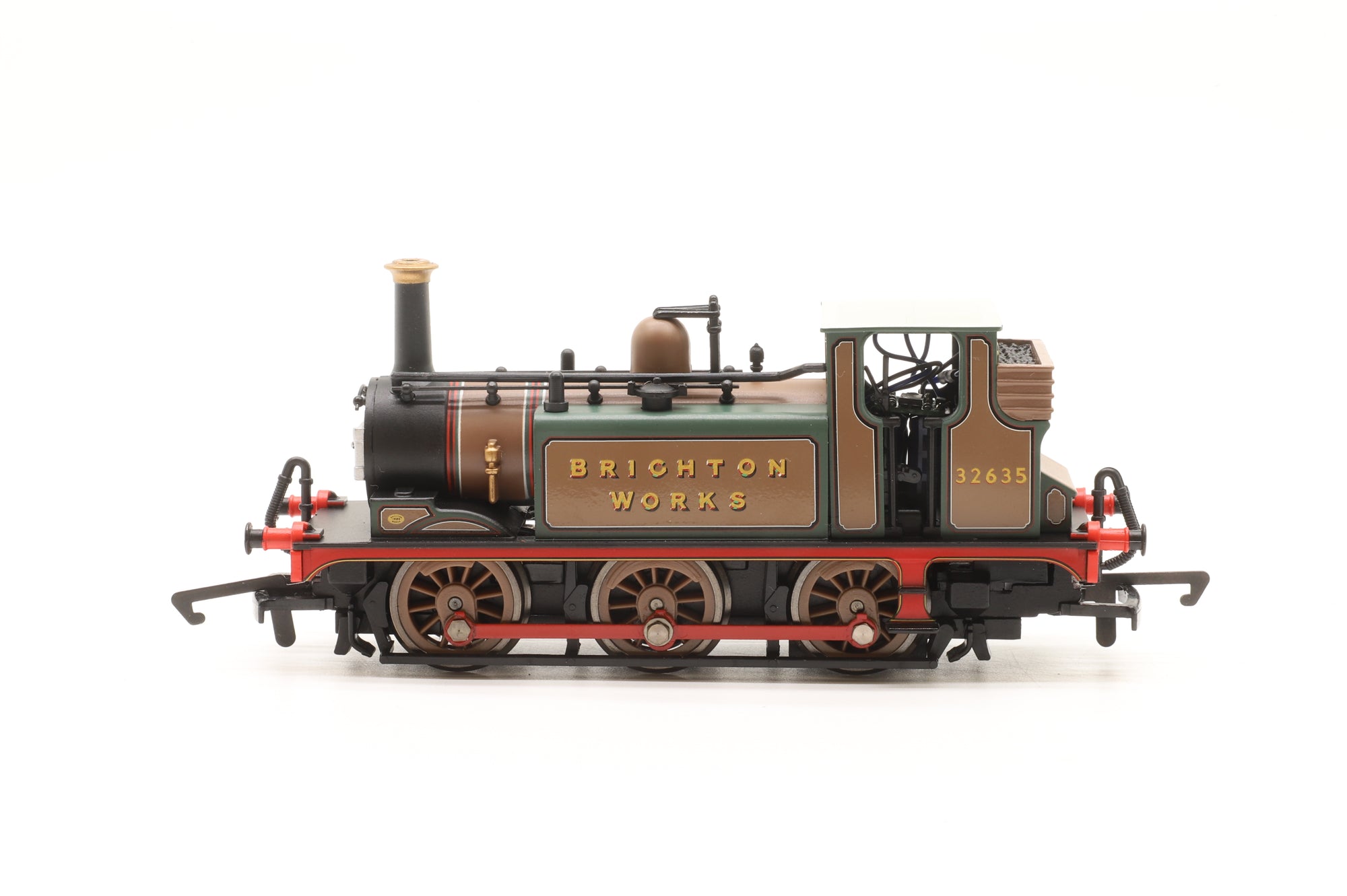 Hornby OO R2406 Class A1 Terrier 32635 'Brighton Works' in Improved Engine Green