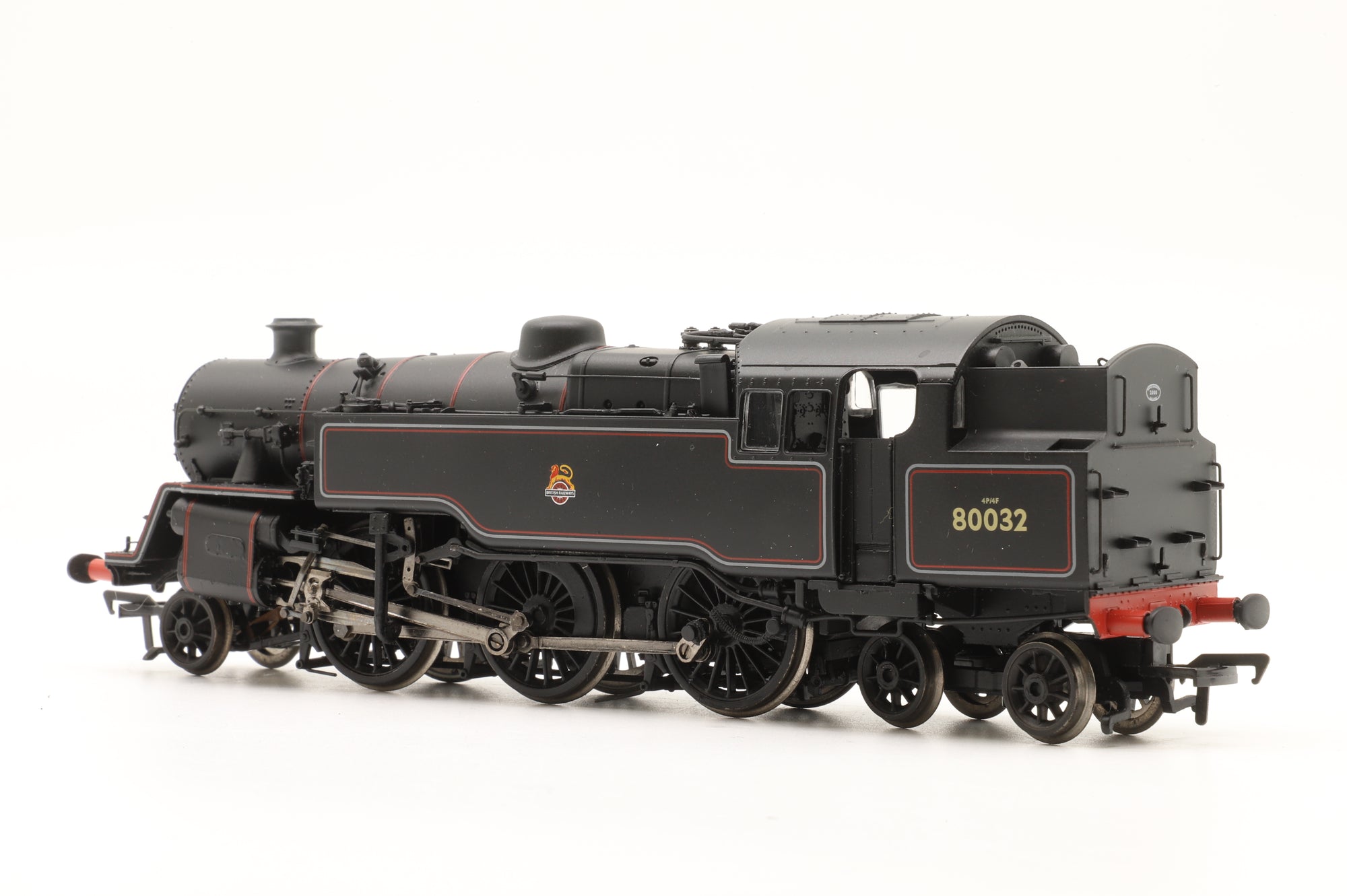 Bachmann OO 32-352 Standard Class 4MT Tank '80032' BR Lined Black E/Emblem