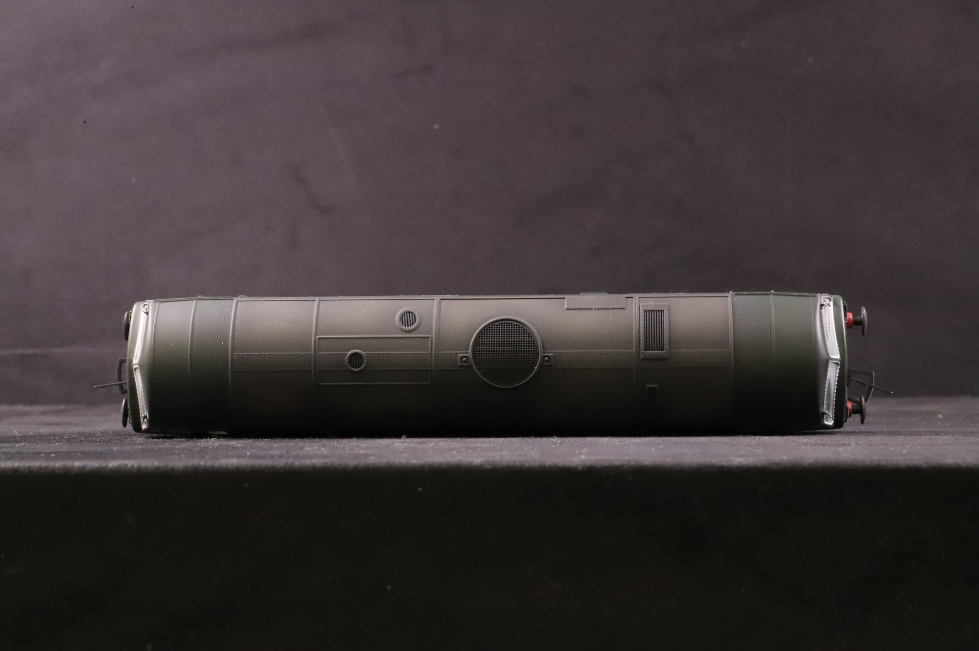 Dapol OO D1000X Class 22 D6315 in BR Green w/ Small Yellow Panels - Weathered